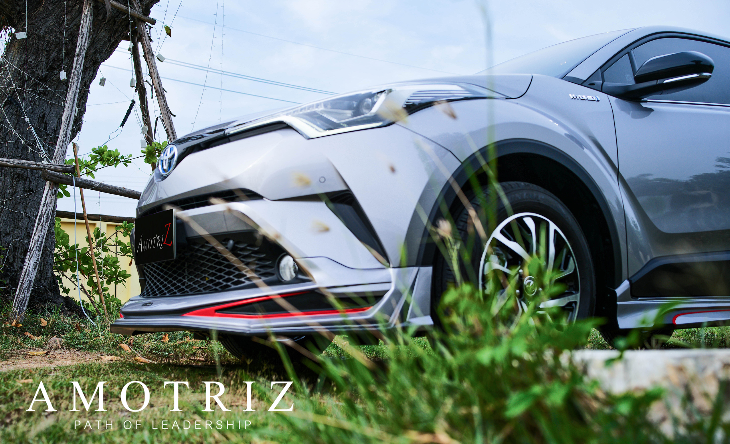 Toyota C-HR Adobe 2018 body kits by Amotriz
