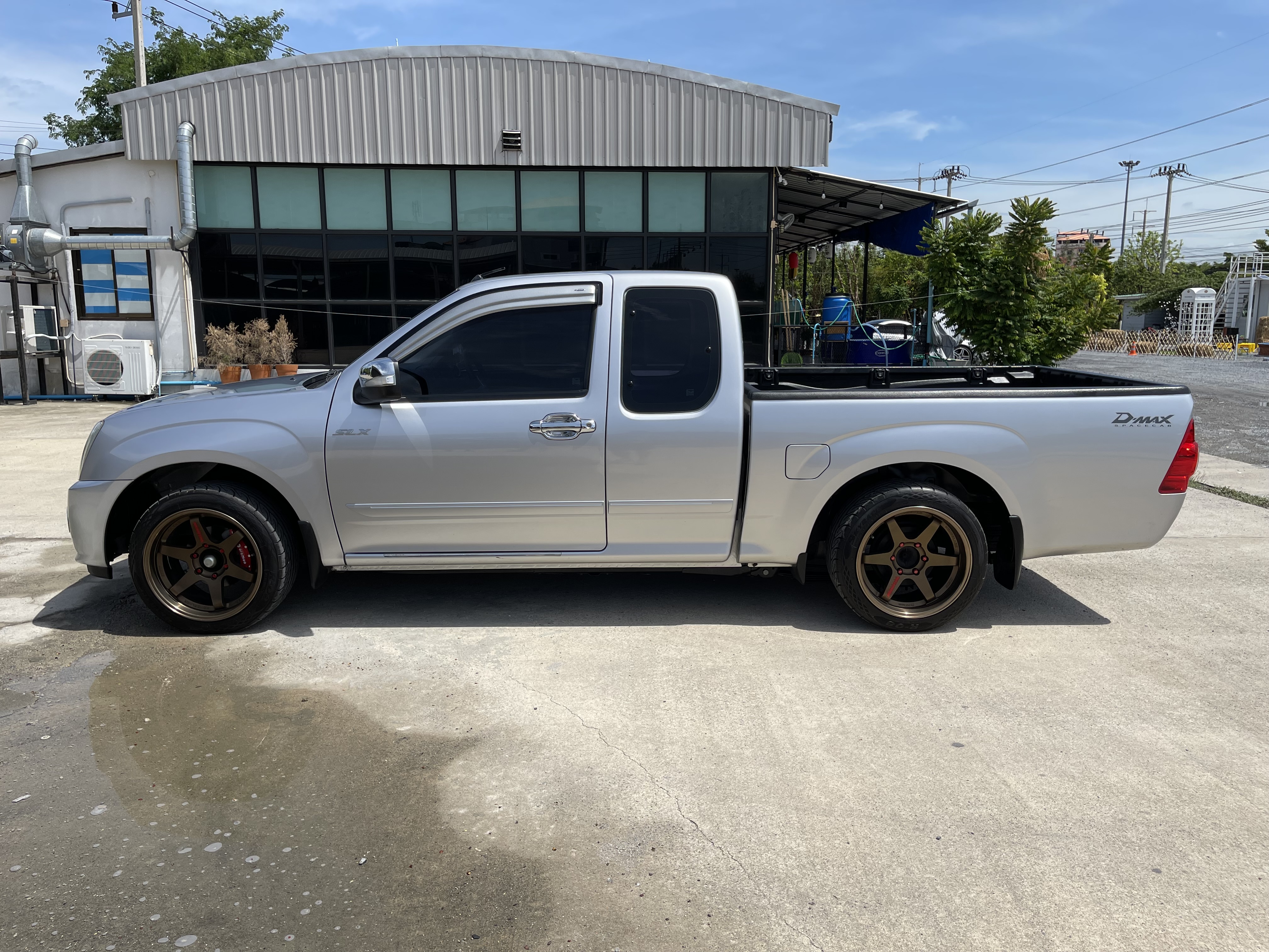 Isuzu D-Max Cab Slx 2.5 2010 เงิน