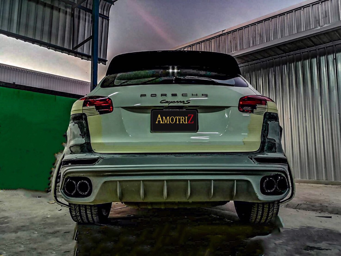 ชุดแต่งรถยนต์ Cayenne 958 2017 โดย อโมตริส