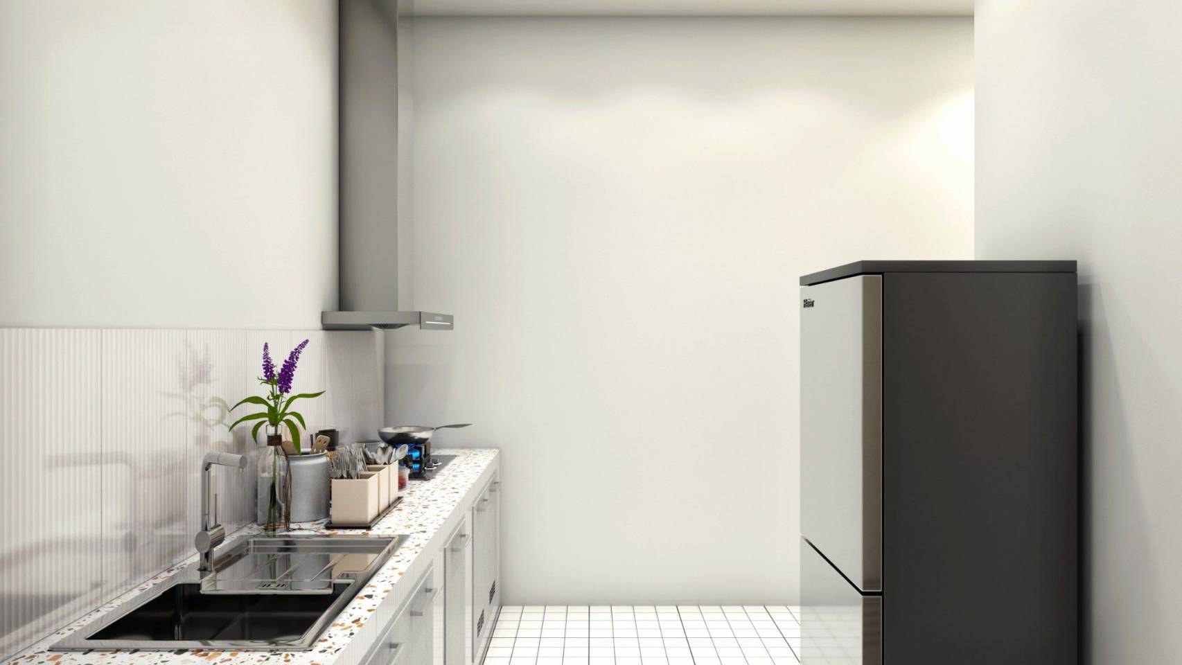 For Sales : Samkong, Single-Story Town house @Soi Prayoon 1, 2 Bedrooms 1 Bathroom