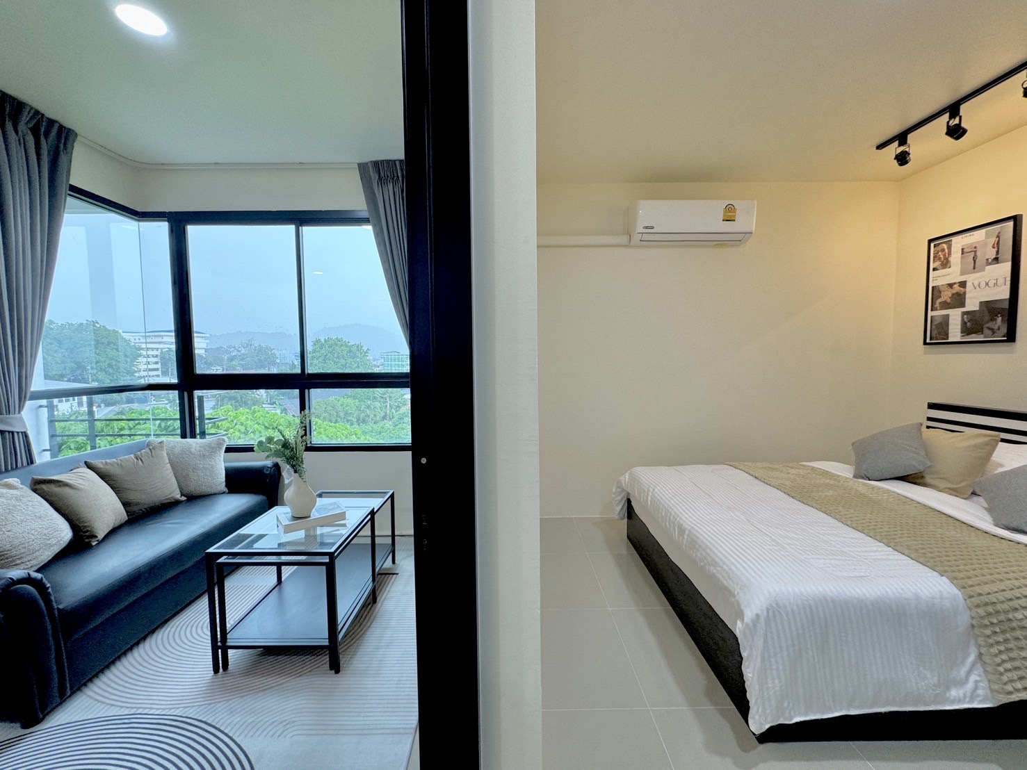 For Sales : Job Condominium @Phuket City, 1 Bedrooms 1 Bathrooms, 6th flr.