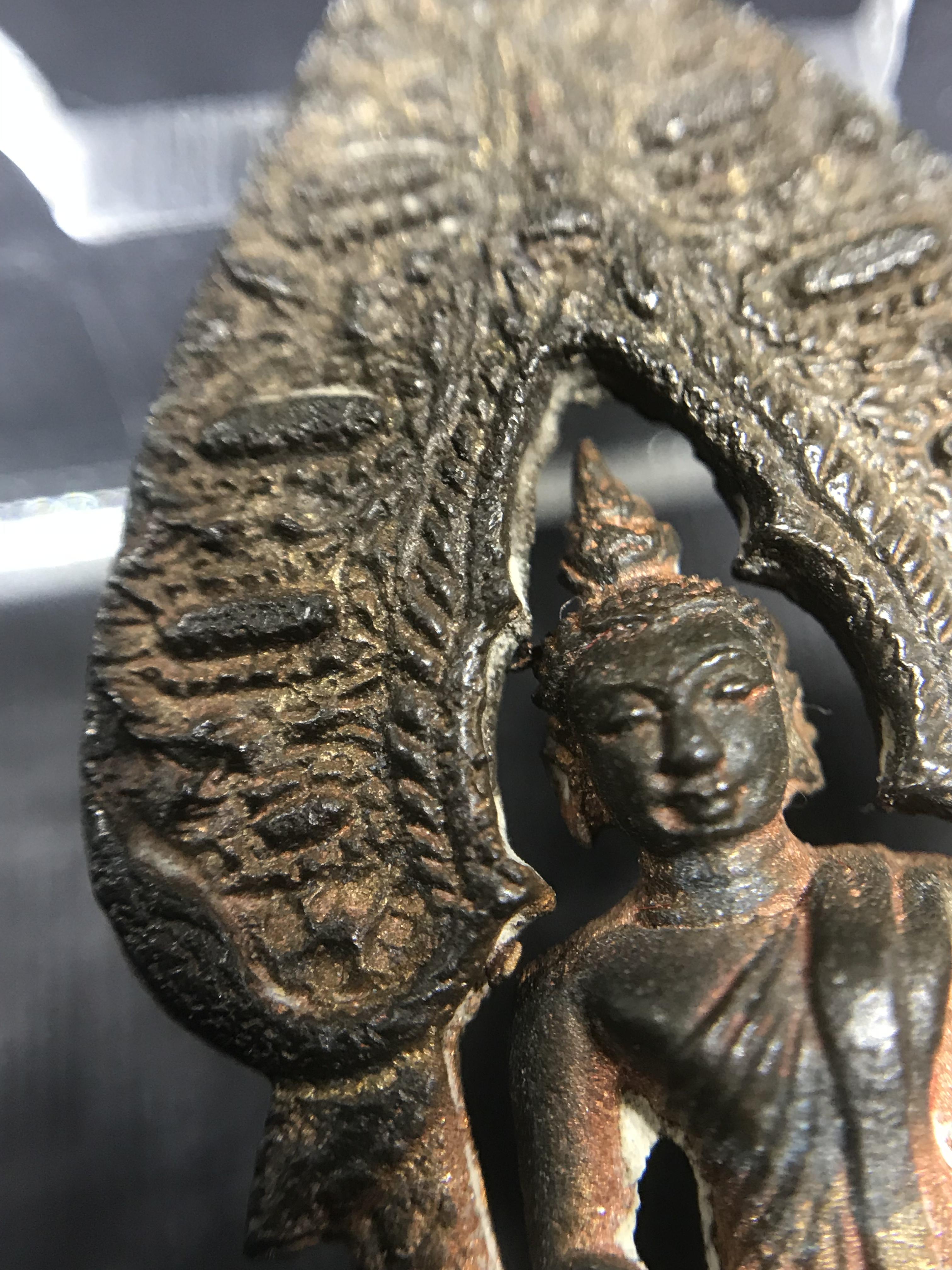 พระกริ่ง-พระชัยวัฒน์นิรันตราย สมโภชครบ108ปี วัดราชประดิษฐ์ ปี2515(ในหลวง ร.9 เสด็จเททอง)(1ใน999 องค์)