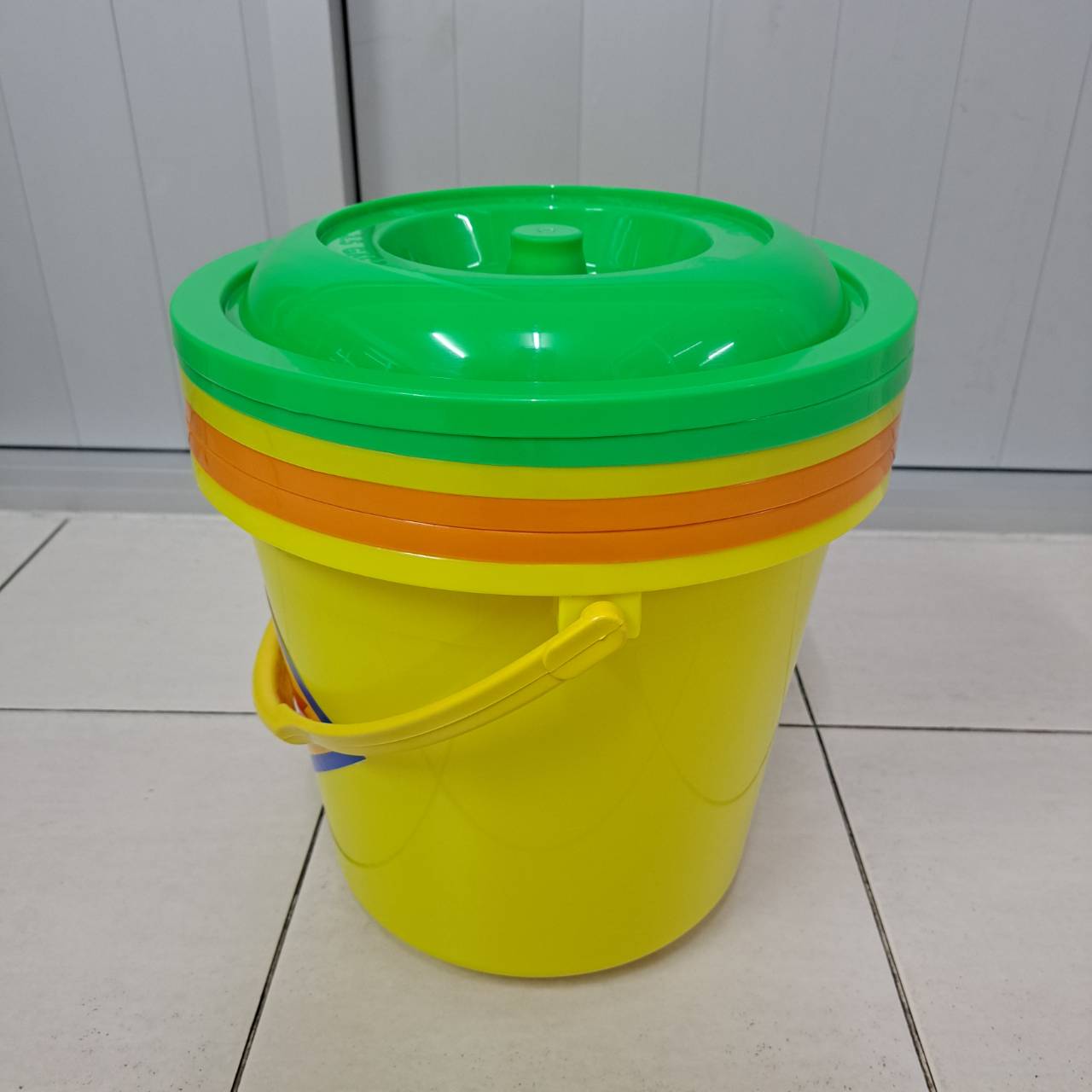 ถังน้ำ+ฝา 304 A (3.5 gl)