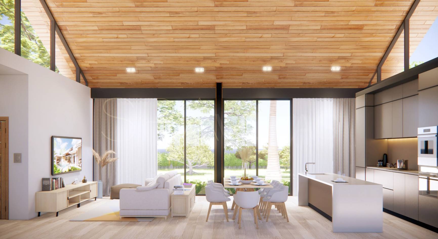 For Sales : Sakhu, Luxury Villas Tropical Style, 3 bedrooms 3 Bathrooms