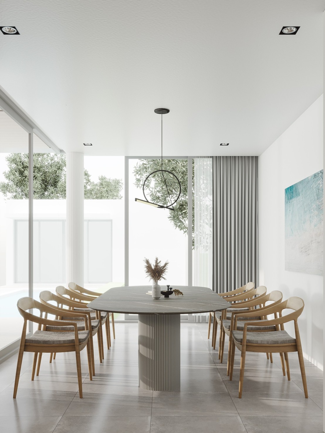 For Sales : Rawai, Pool Villa near Naiharn beach, 3 bedrooms 3 bathrooms, 315.35 sqm.