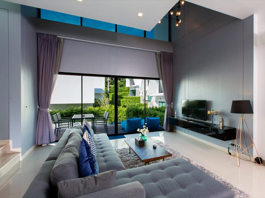 For Sale : Naiharn Luxury Pool Villa, 2 Bedroom 3 Bathroom