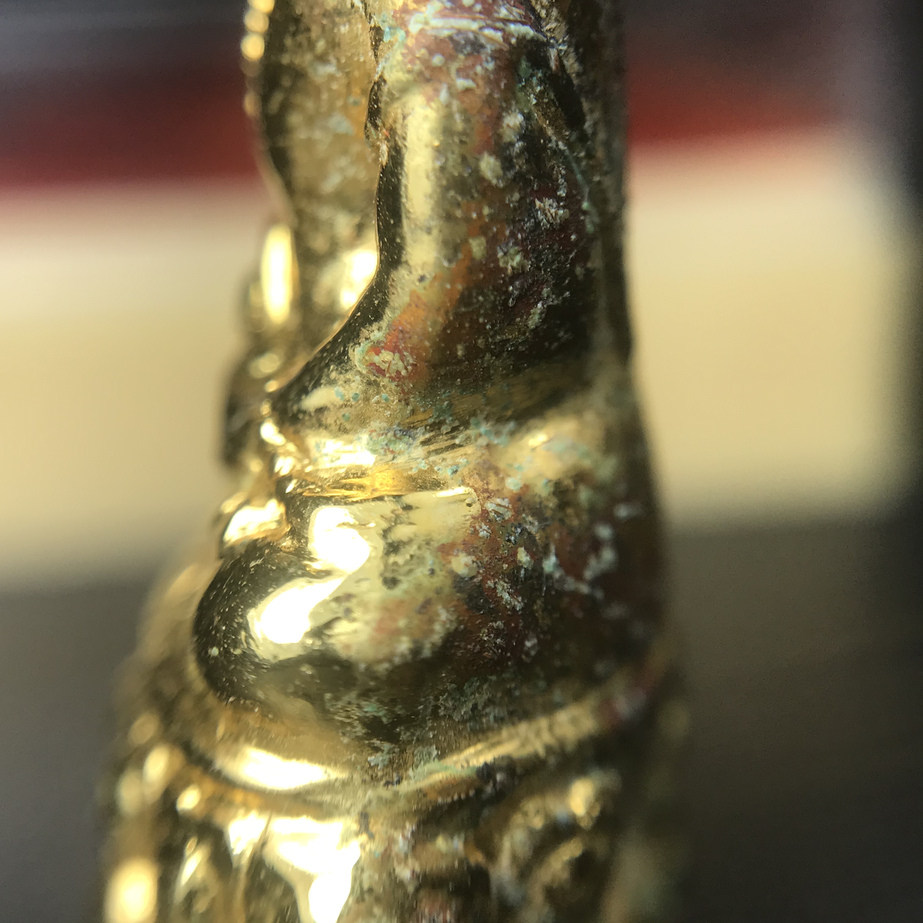 พระกริ่งโสฬส (มปร.) วัดราชประดิษฐ์ ปี 2515 เนื้อกะไหล่ทอง(กรรมการ)(กะไหล่ทองเดิมหายาก กล่องบรรจุเดิมครบ) เนื้อกะไหล่ทองเดิม สร้างน้อย หายาก หลวงปู่ทิม ปลุกเสก(ในหลวงรัชกาลที่9 เสด็จเททอง)พระดี พิธีใหญ่