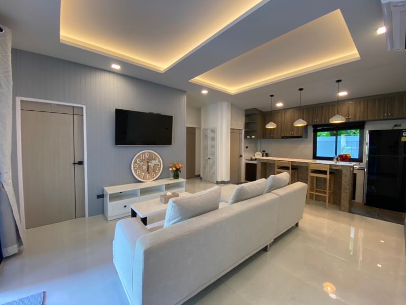 For Rent : Bangtao, Brand New Pool Villa, 3 bedrooms 3 bathrooms