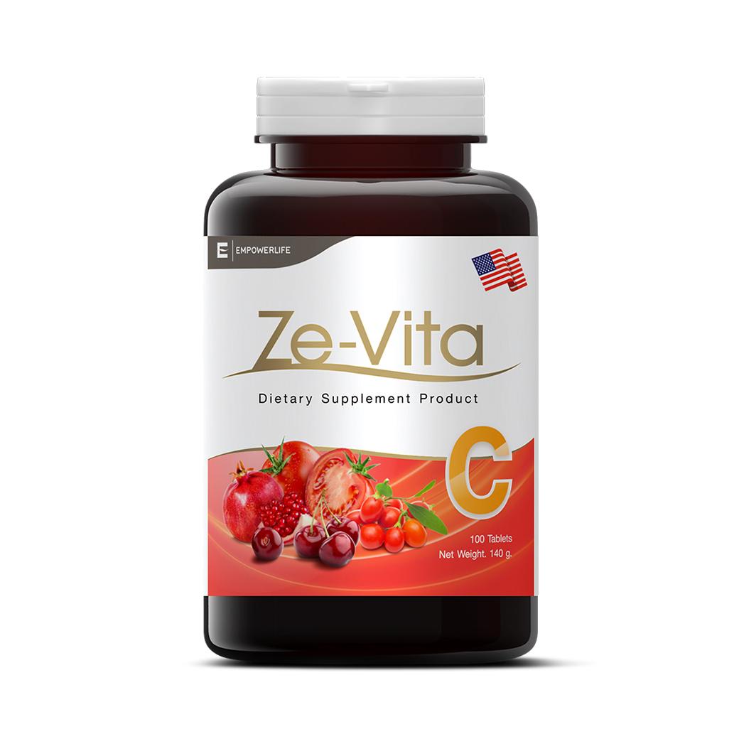 ZE-Vita C 1000mg. 100 tablets
