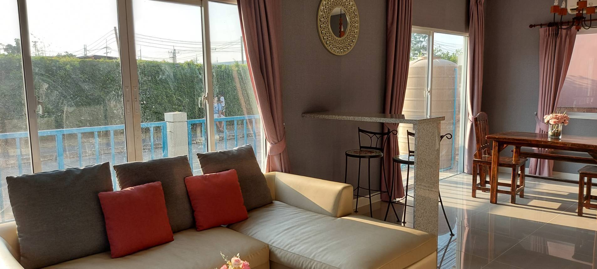 For Rent : Kohkaew, 2-Storey Private Home, 3 Bedrooms 2 Bathrooms