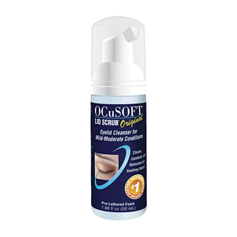 Ocusoft lid scrub original foam 50 ml.