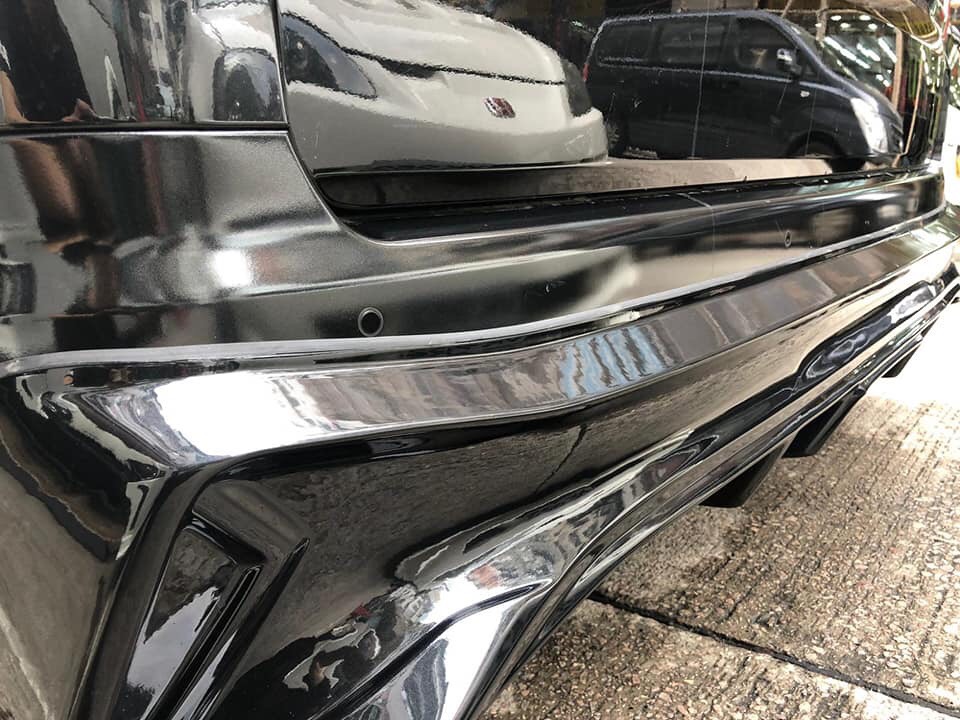 Toyota Hiace 2019 V.1 bodykits by Amoriz