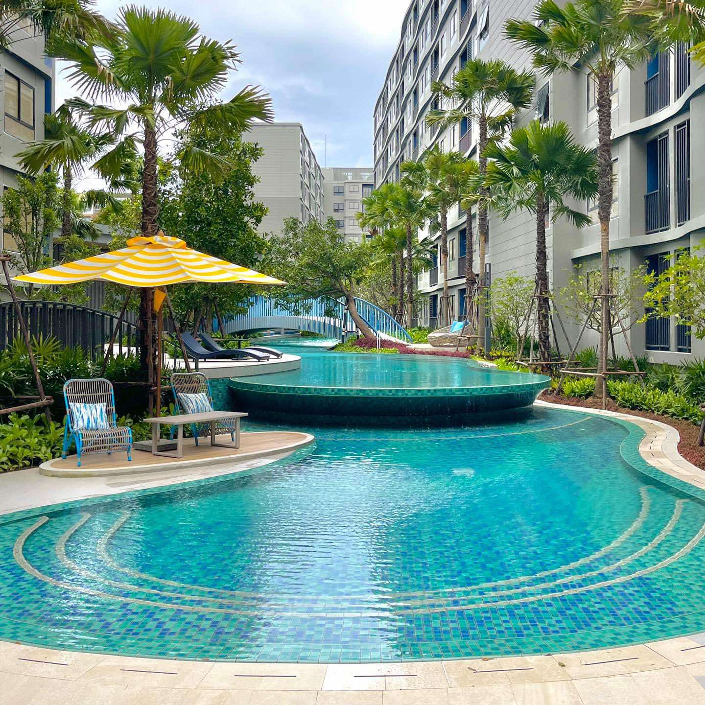 For Rent : Kathu, D Condo Reef , 1 Bedroom 1 Bathroom