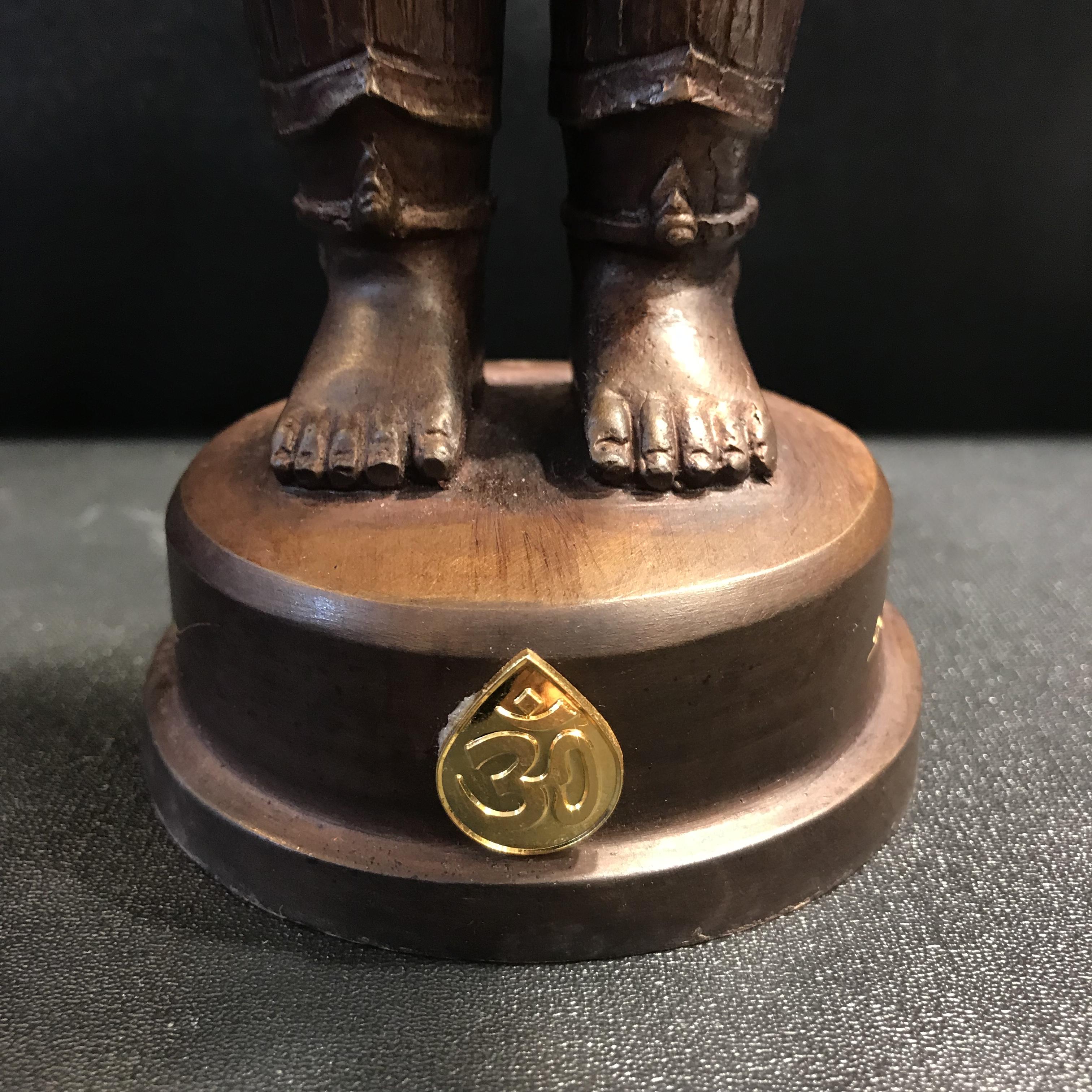 พระพิฆเนศ รุ่นครบรอบ100 ปี กรมศิลปากร ปี2556 ขนาดบูชา ปางประทานพร(องค์ยืน)สูง 10 นิ้วครึ่ง No.3510