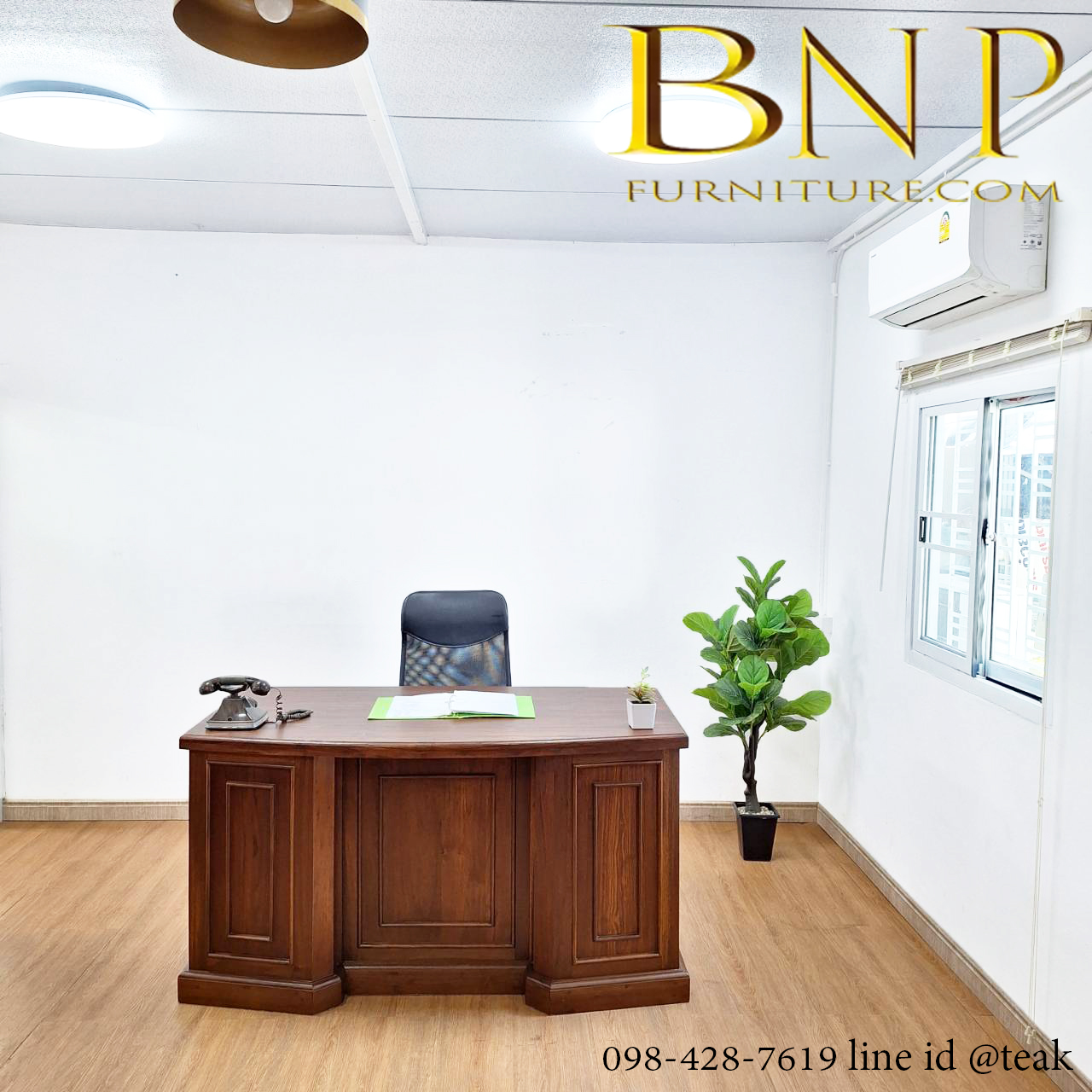 โต๊ะทำงานผู้บริหาร รุ่น intelligence ( อินเทอลิเจนท์ )