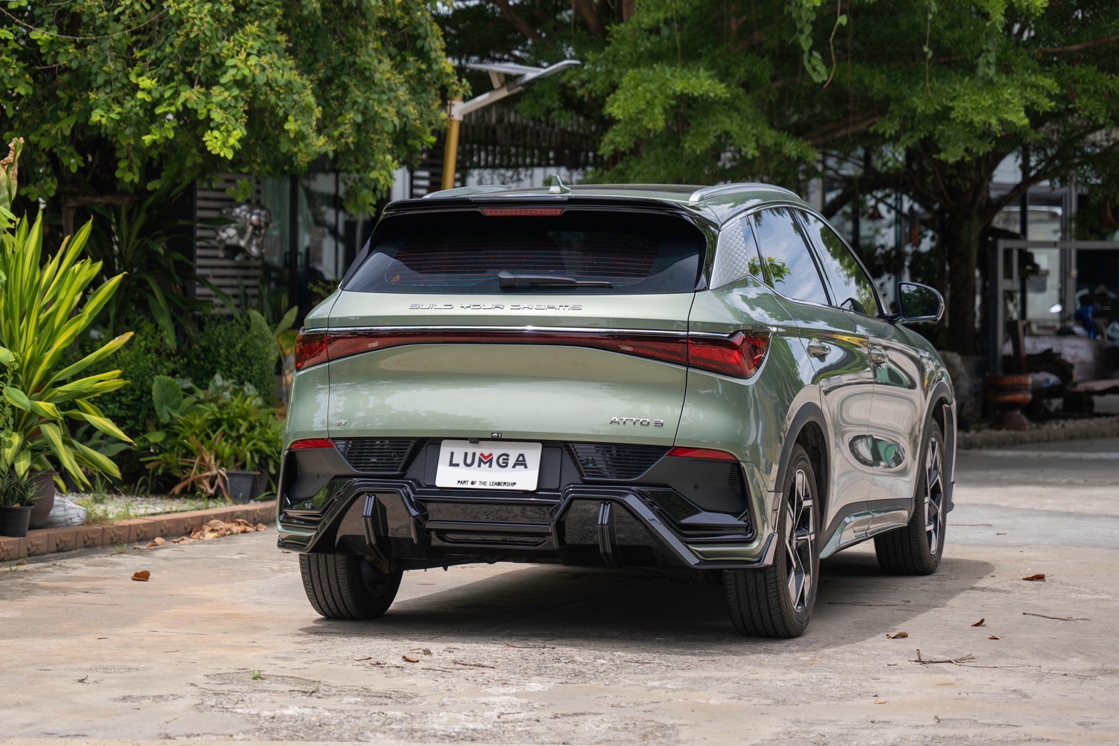 BYD ATTO 3 bodykits by LUMGA bodykits