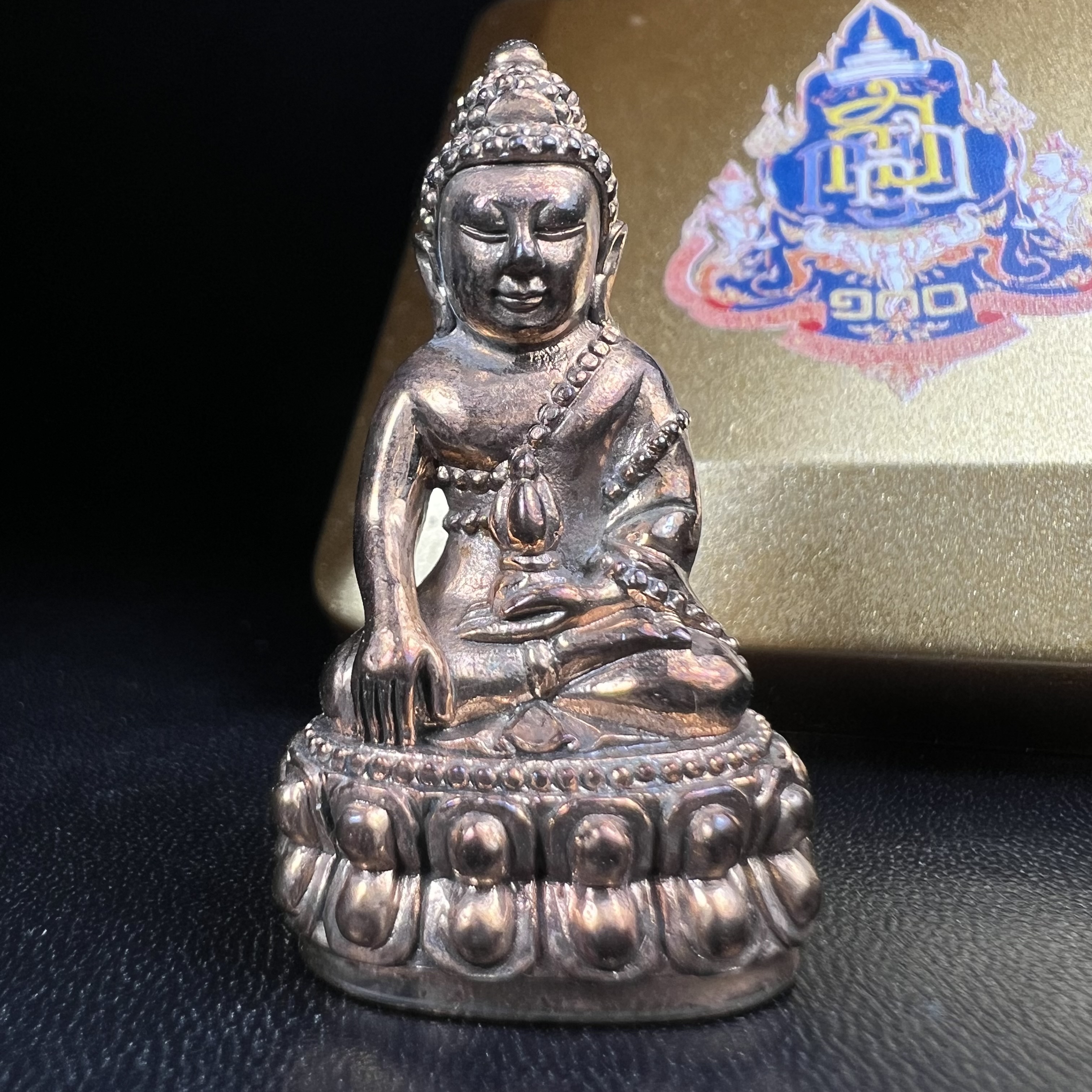 พระกริ่ง ๑ ศตวรรษ เนื้อนวโลหะ รุ่น ๑ ศตวรรษ (๑๐๐ ปี)สมเด็จพระญาณสังวร สมเด็จพระสังฆราช วัดบวรนิเวศวิหาร ปี2556(พระสวยงดงาม พิธีดี อีกหนึ่งรุ่นหายาก)1 ใน 2556 องค์