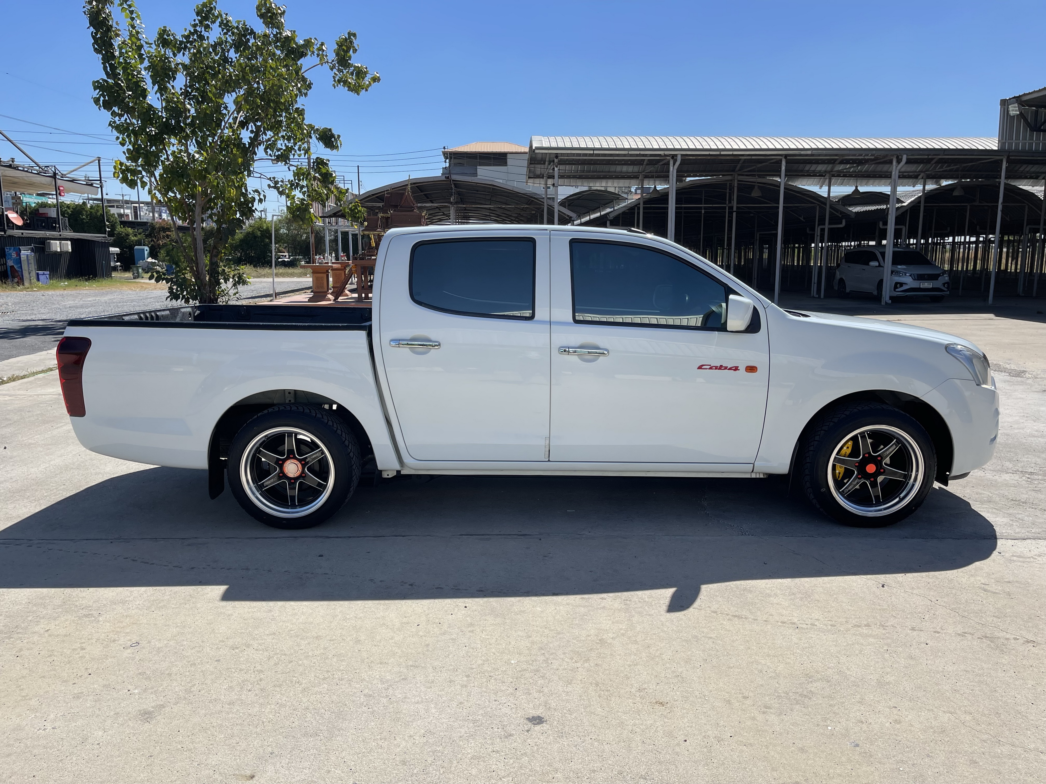 Isuzu Dmax All New 4ประตู 1.9 S 2016 ขาว