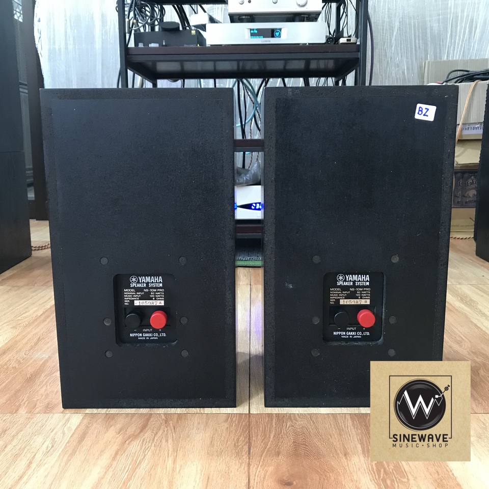 ลำโพง ยี่ห้อ Yamaha รุ่น NS-10M Pro (Made in Japan)