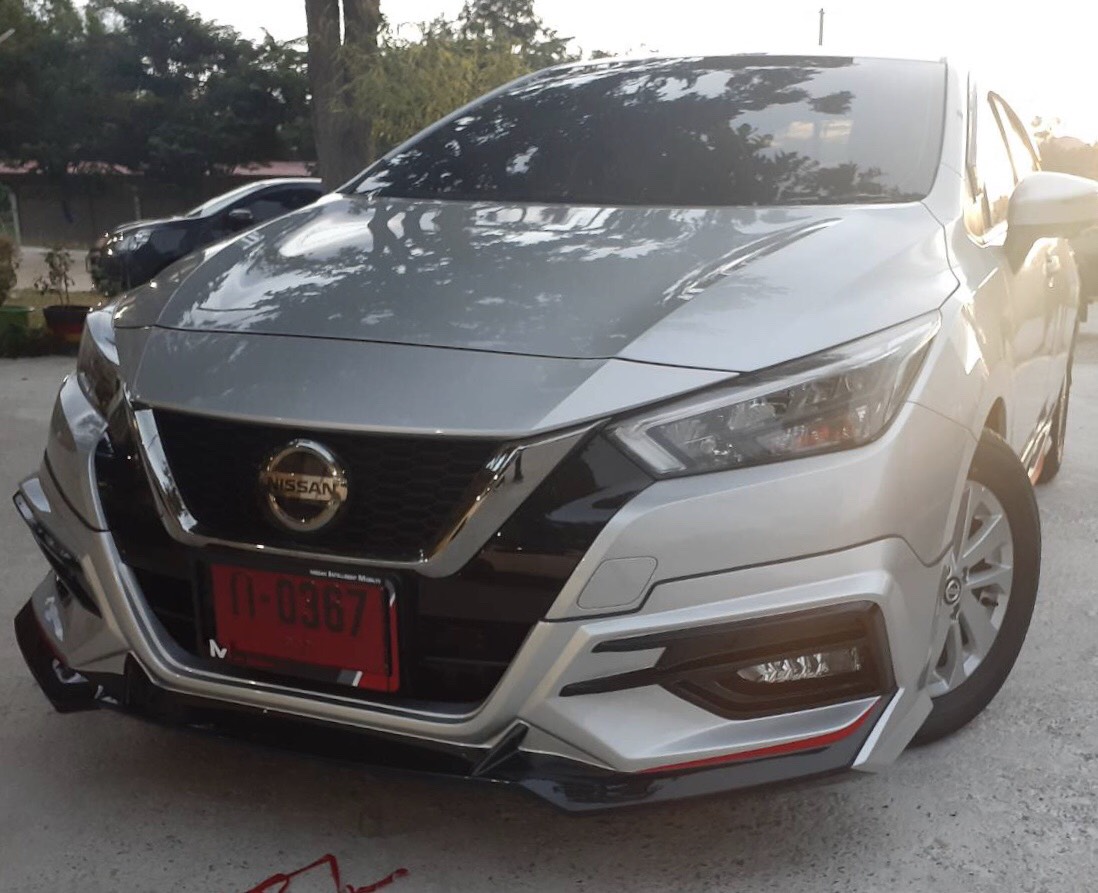 Nissan Almera 2020 V.1 bodykits by Amotriz