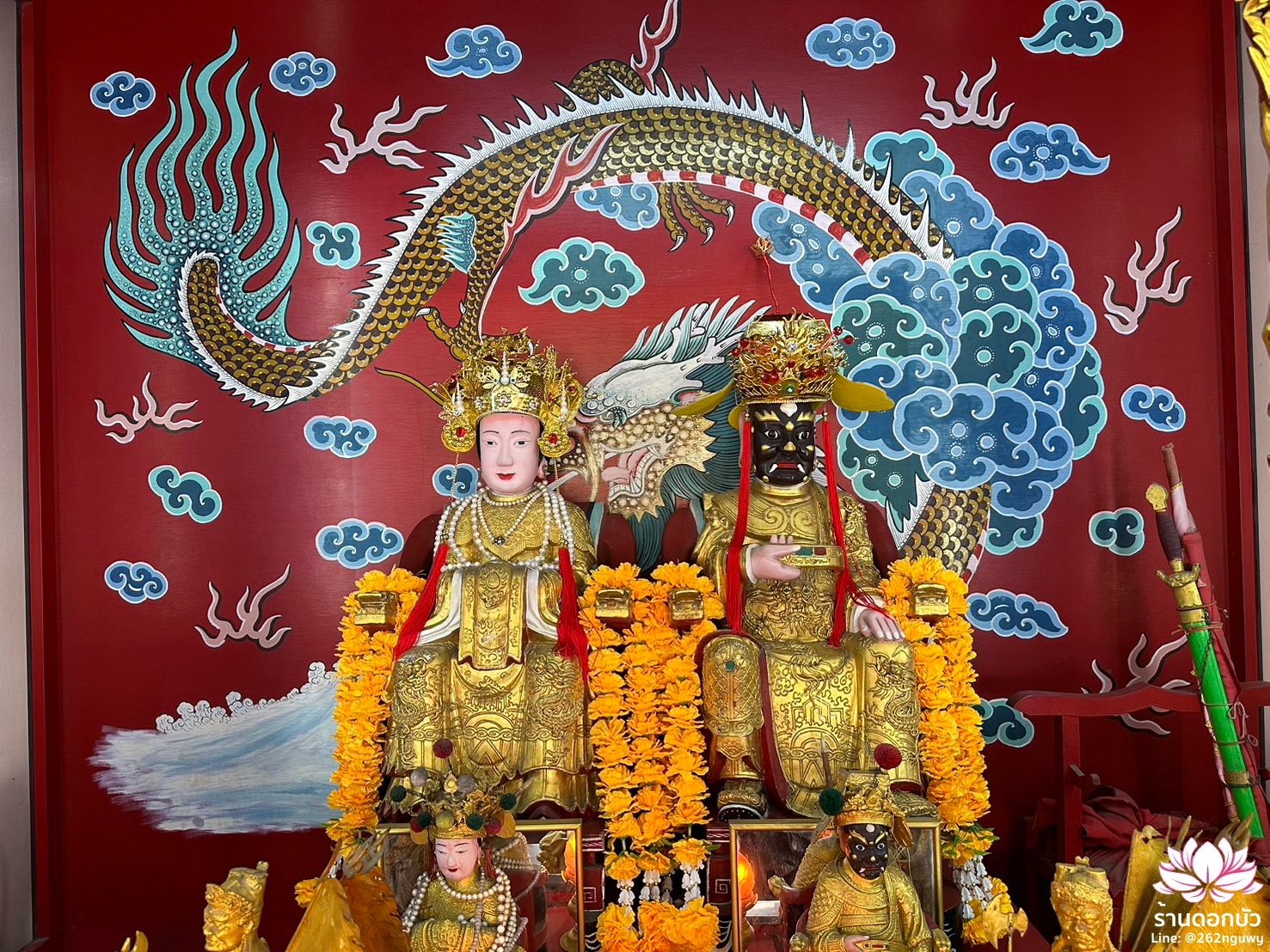 หมวกเทวรูปจีน หมวกกิมซิ้น หมวกเทพเจ้าจีน งานออกแบบและสั่งทำตามความต้องการของลูกค้า