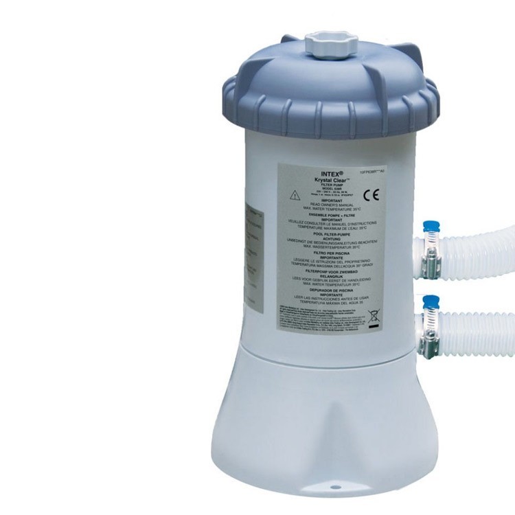 Intex 26784 Prism Frame สระน้ำรุ่นใหม่!! ขนาด 10 ฟุต (3.05 x 1.75 x 0.8 ม.) + เครื่องกรองระบบไส้กรอง