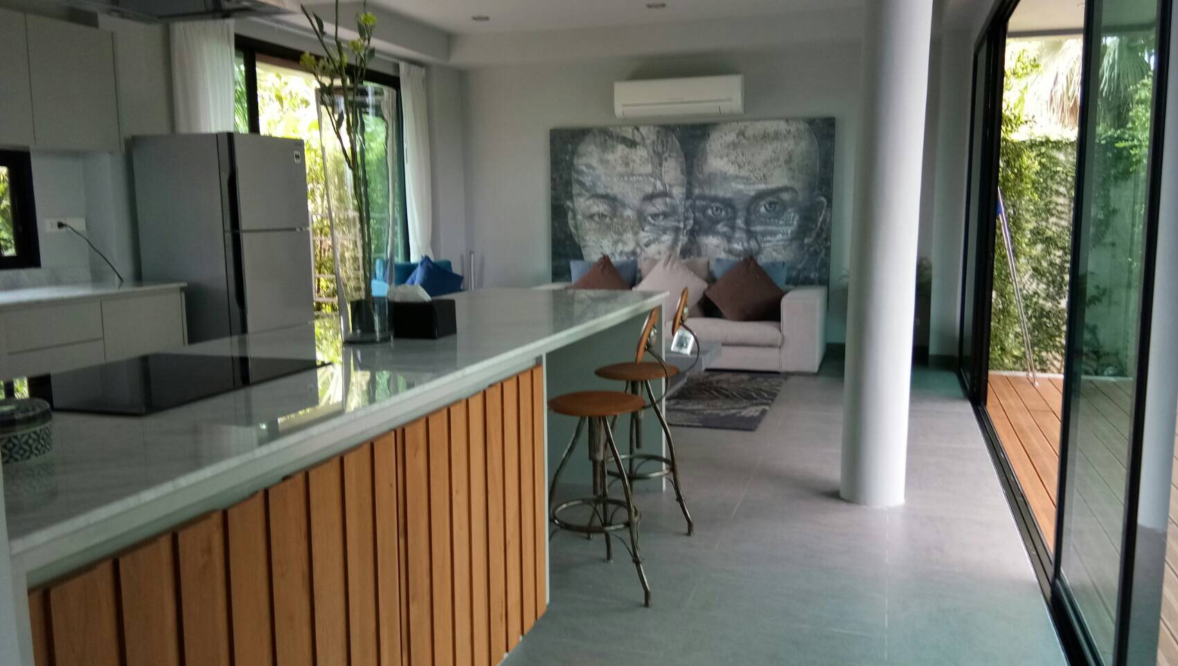 Phuket Cherngtalay Pasai Soi 8 Private Pool Villa for Rent