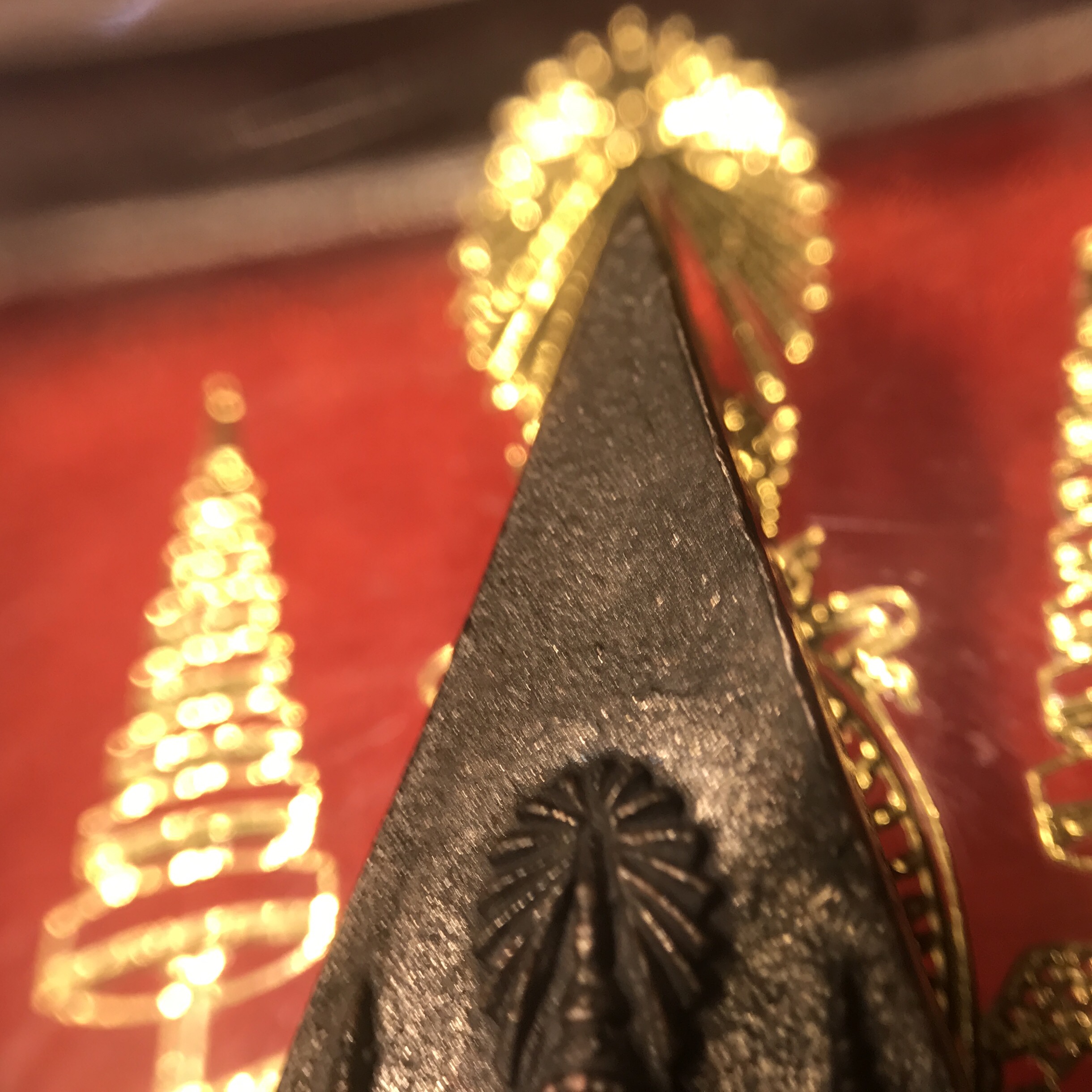 พระกำลังแผ่นดิน (สมเด็จจิตรลดา2) จัดสร้างเฉลิมพระเกียรติ ร.9 ครองราชย์ 50 ปี 2539 เนื้อนวโลหะ(สร้างน้อยหายาก)พร้อมกล่องบรรจุเดิมครบสมบูรณ์ยุคแรก