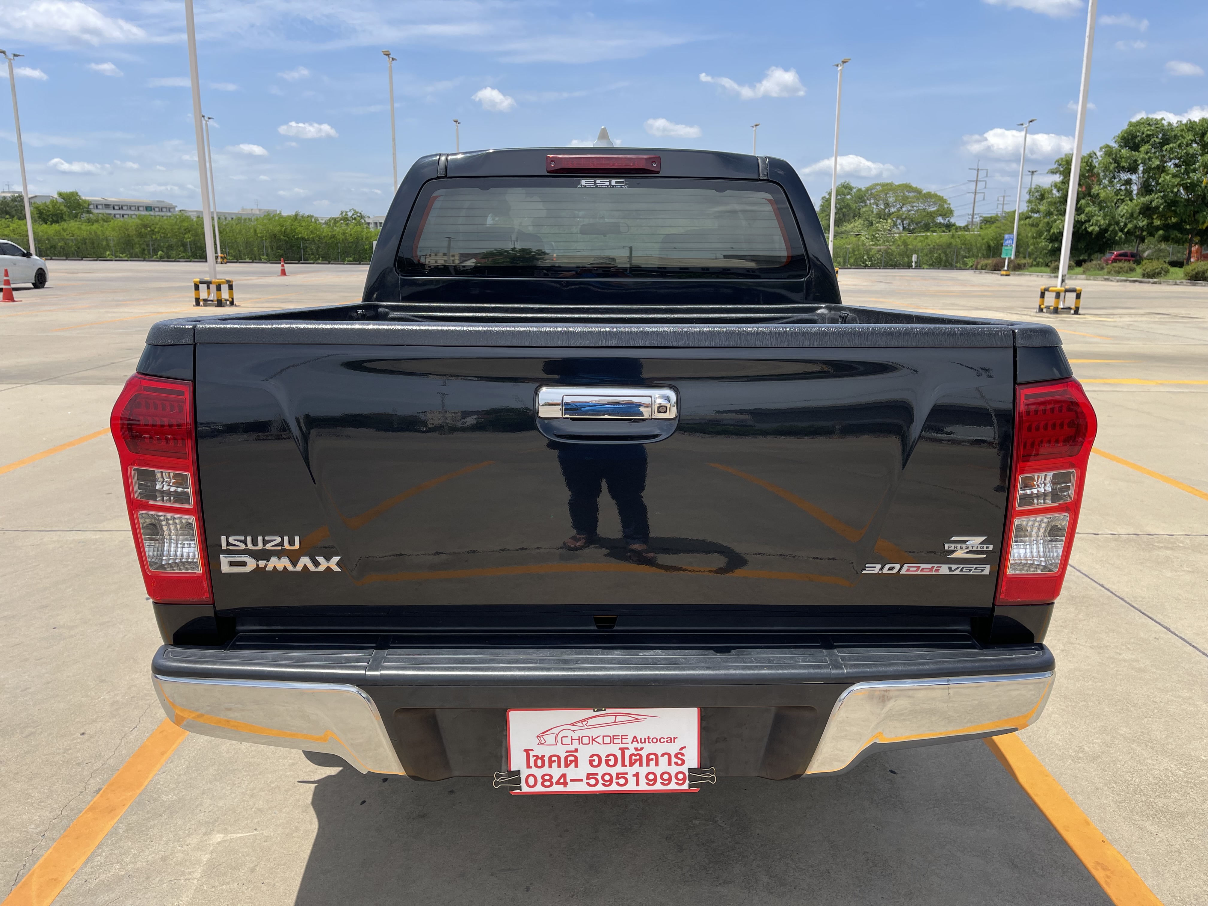 Isuzu Dmax All New 4ประตู Hilander 3.0 Vgs Z Prestige Navi 2013 ดำ