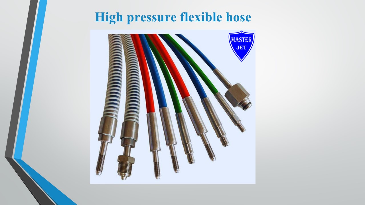 Master jet High pressure Flexible hose