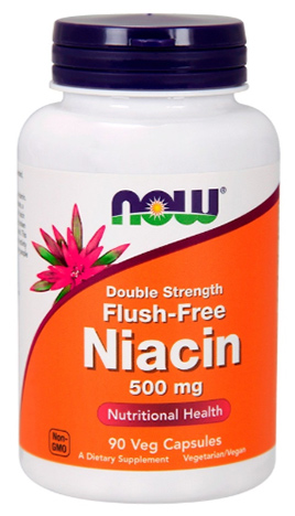 วิตามินบี3, Flush-Free Niacin