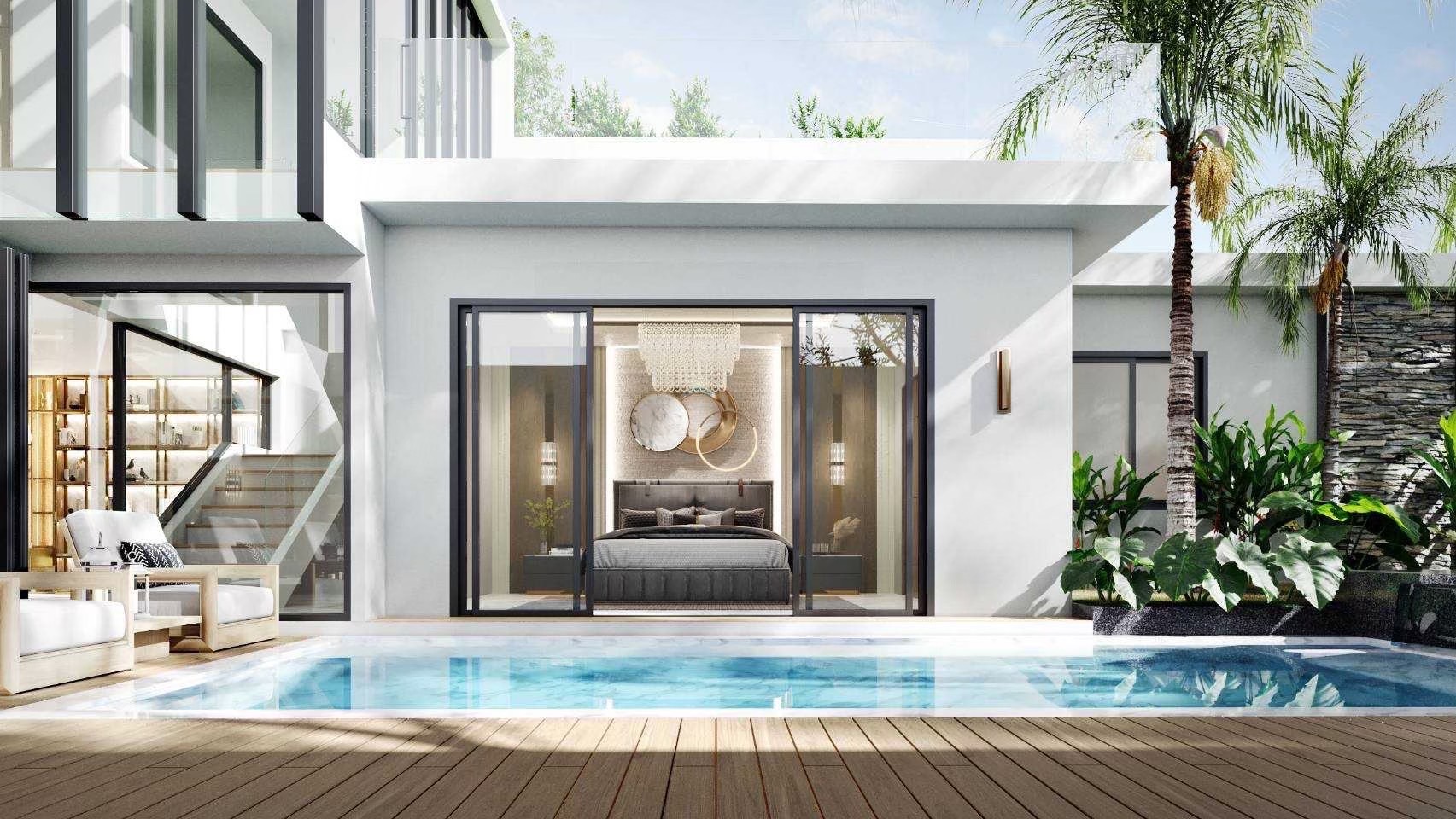 For Sale : Pool villa near Rawai Beach, 3 bedrooms 4 bathrooms