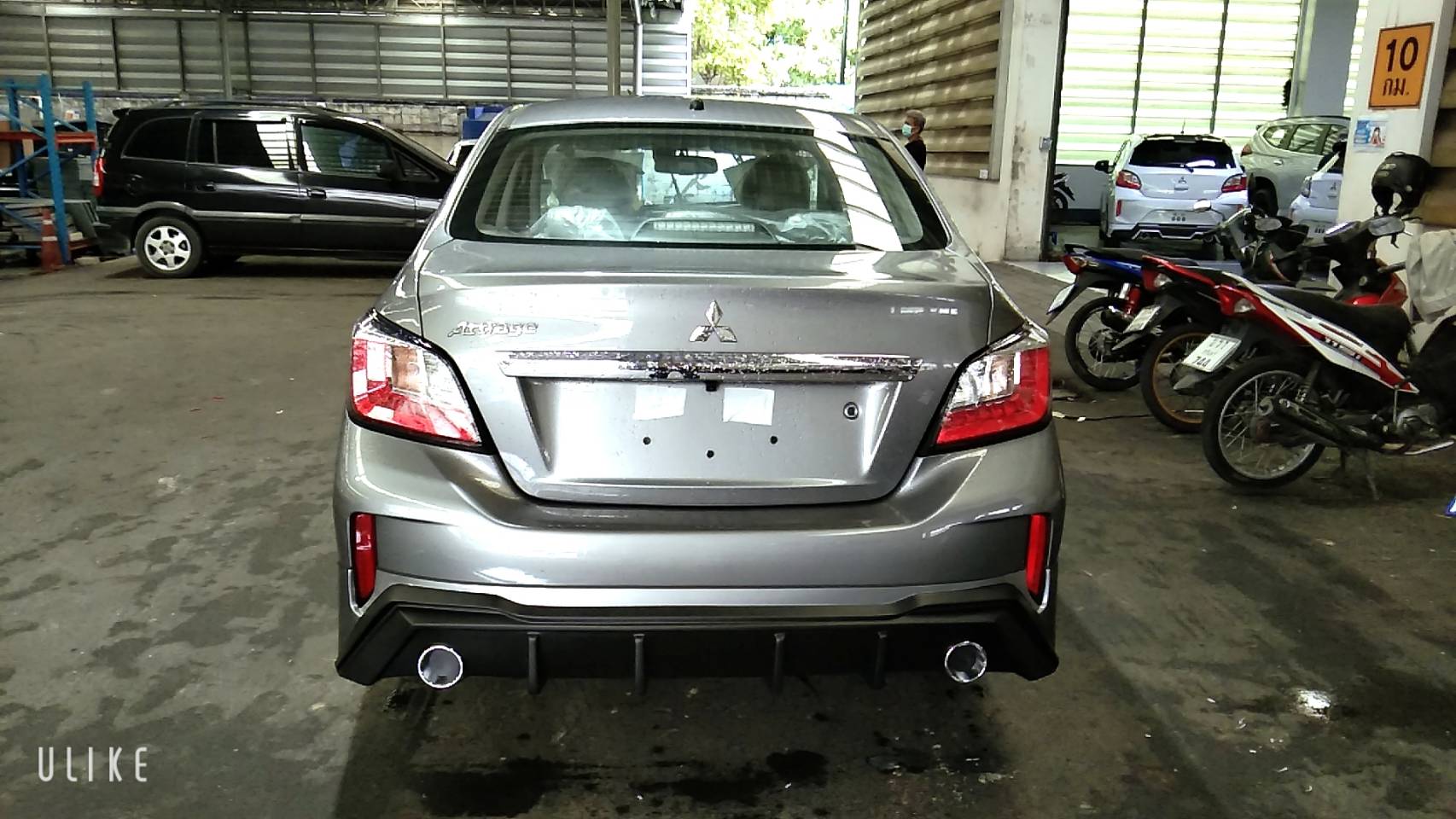 Mitsubishi Attrage 2020 body kits by Amotriz