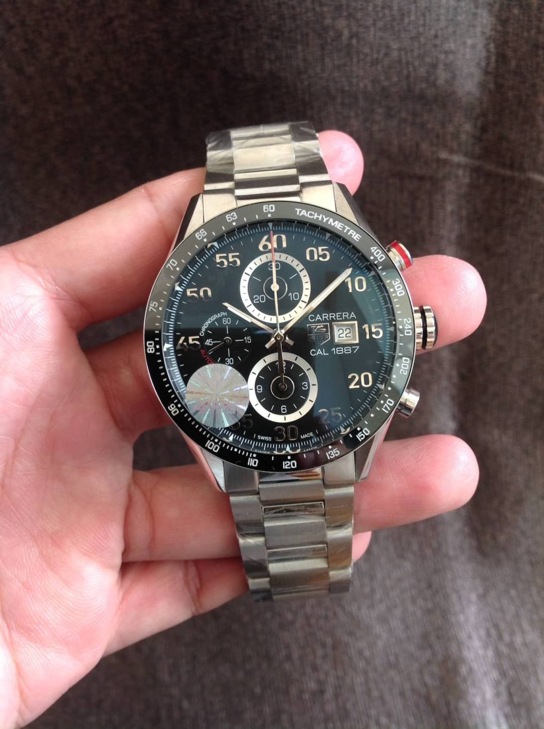 NEW!! TAG HEUER CARERA CALIBRE 1887 (43MM.)