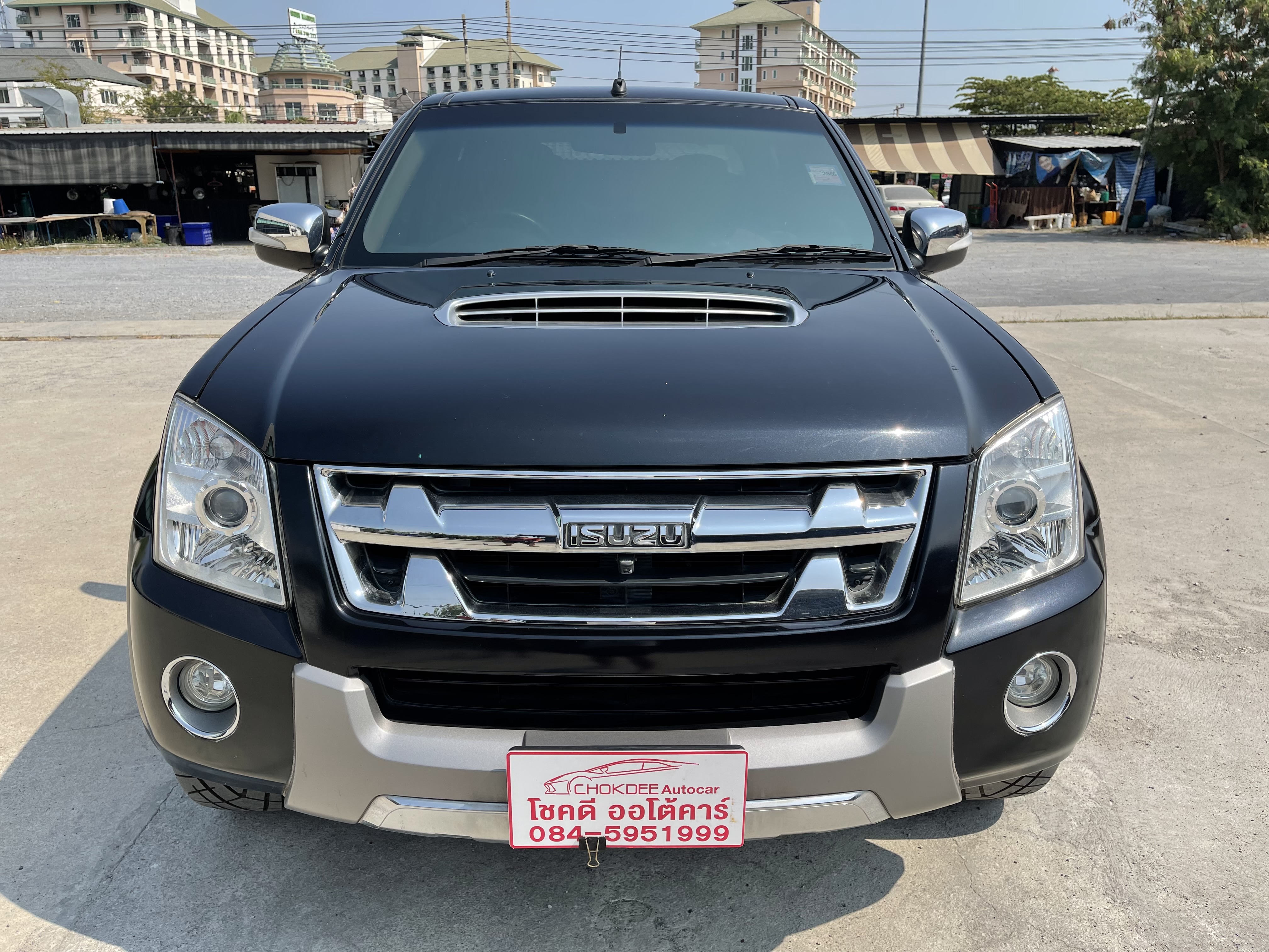 Isuzu Dmax 4ประตู Hilander 3.0 Vgs Navi 2011 ดำ