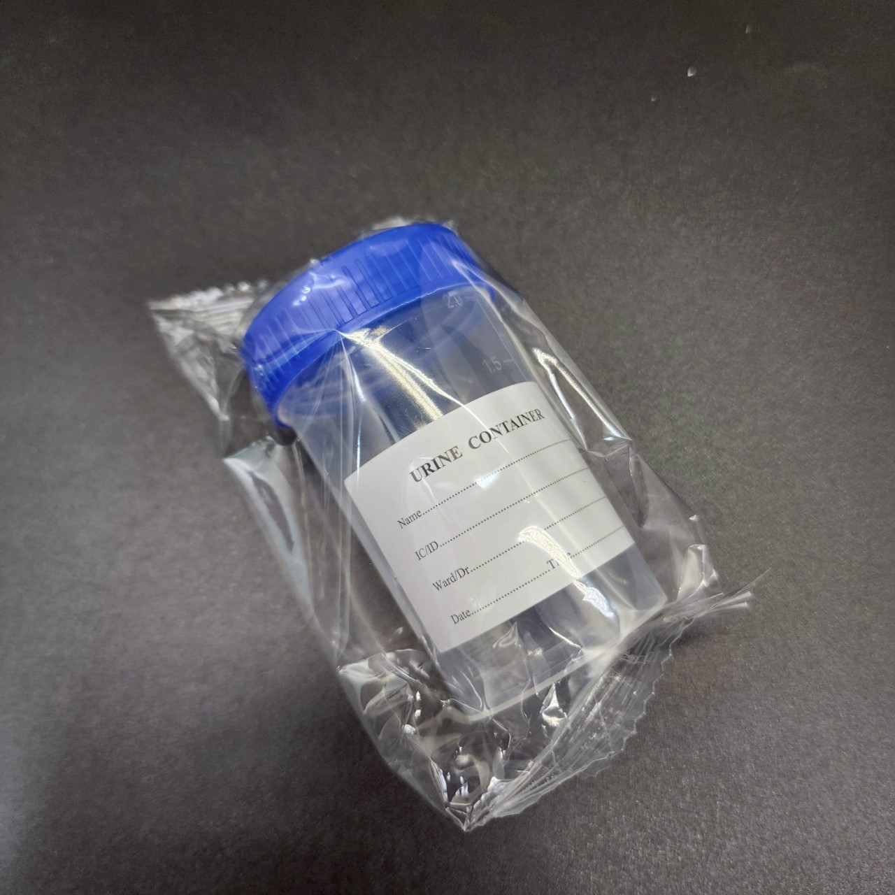 Specimen 60 ml , sample Container sterile/non-sterile , กระปุกเก็บตัวอย่างปัสสาวะ 60 มิลลิลิตร (ขายยกลัง/500ชิ้น)