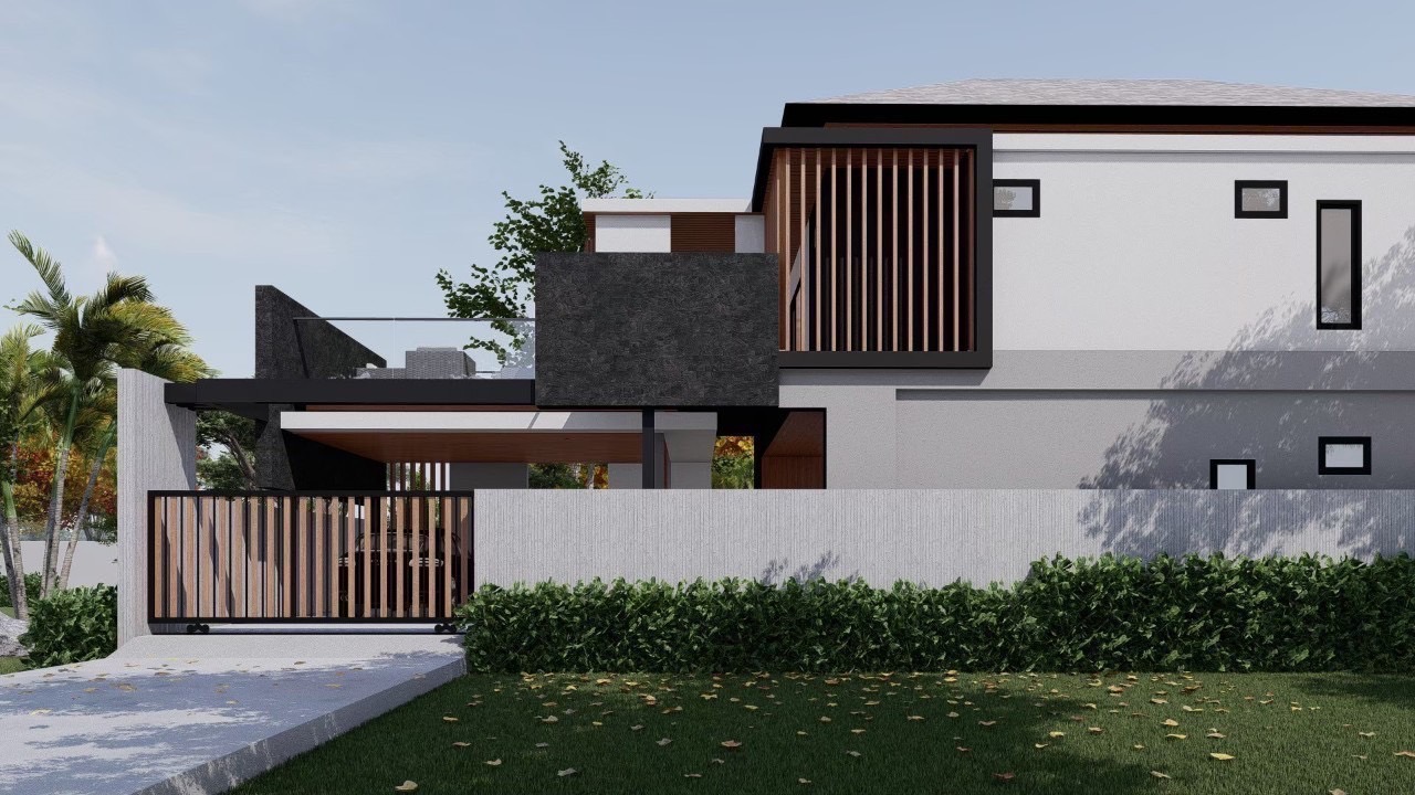 For Sale : Kohkaew, 2-story detached house, 4 Bedrooms 4 Bathrooms