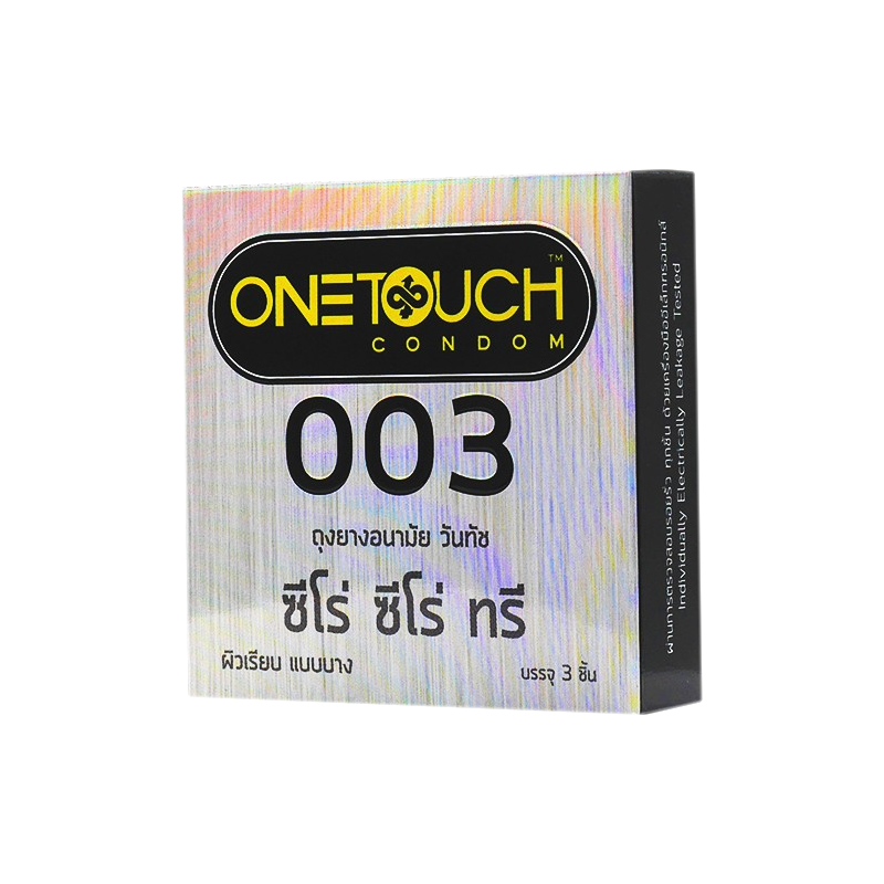 onetouch 003 ถุงยางอนามัย