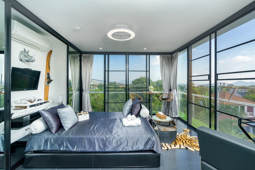 For Sales : Rawai, Luxury Private Pool Villa, 7 bedrooms 7.5 bathrooms, 450 sqm.