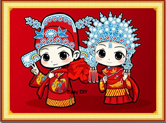 ส่งตัวบ่าวสาวเข้าเรือนหอ