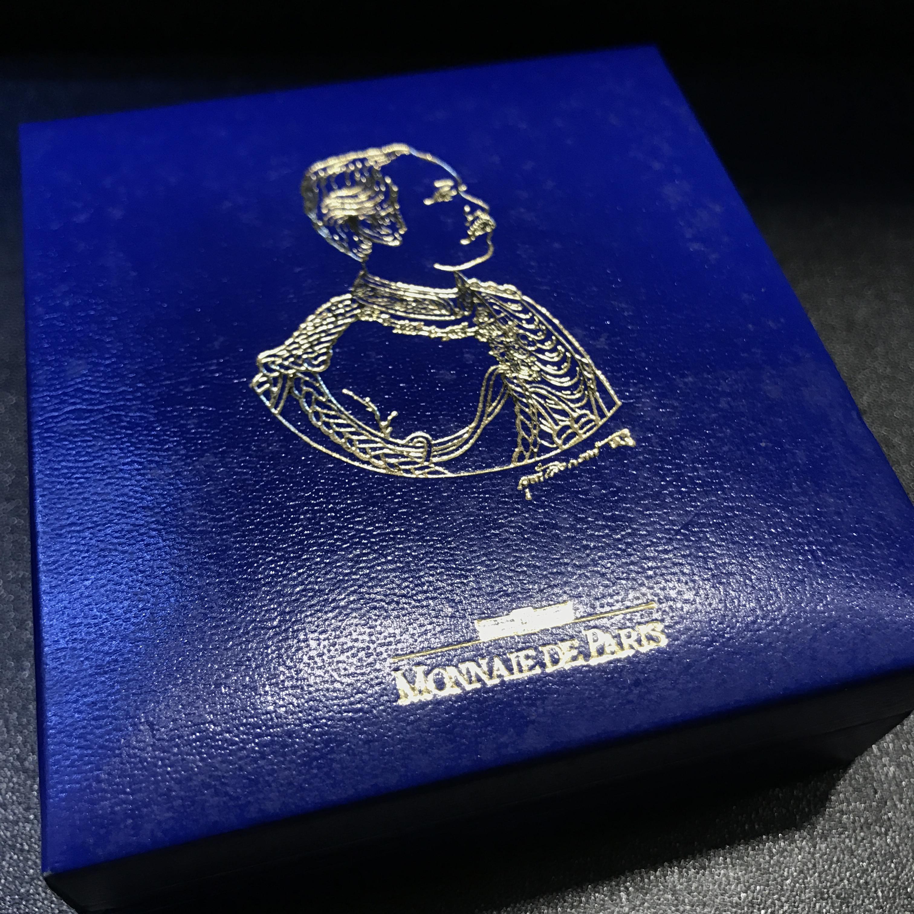 เหรียญพระบรมรูปรัชกาลที่ 5 รุ่นกาญจนาภิเษก หลัง จปร โมเน่ เดอร์ ปารีส ปี2539