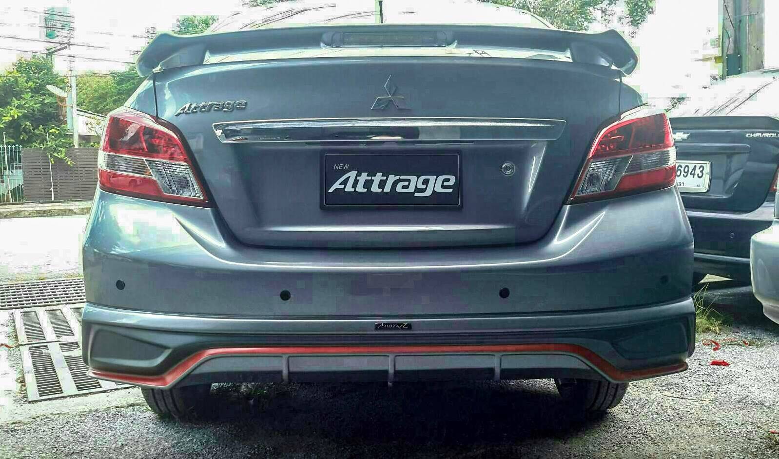 ชุดแต่งแอททราจ 2017 bodykits