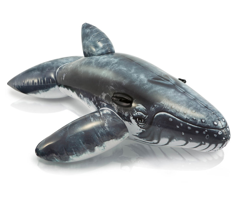 Intex 57530 Realistic Whale แพยางปลาวาฬเหมือนจริง สีเทา