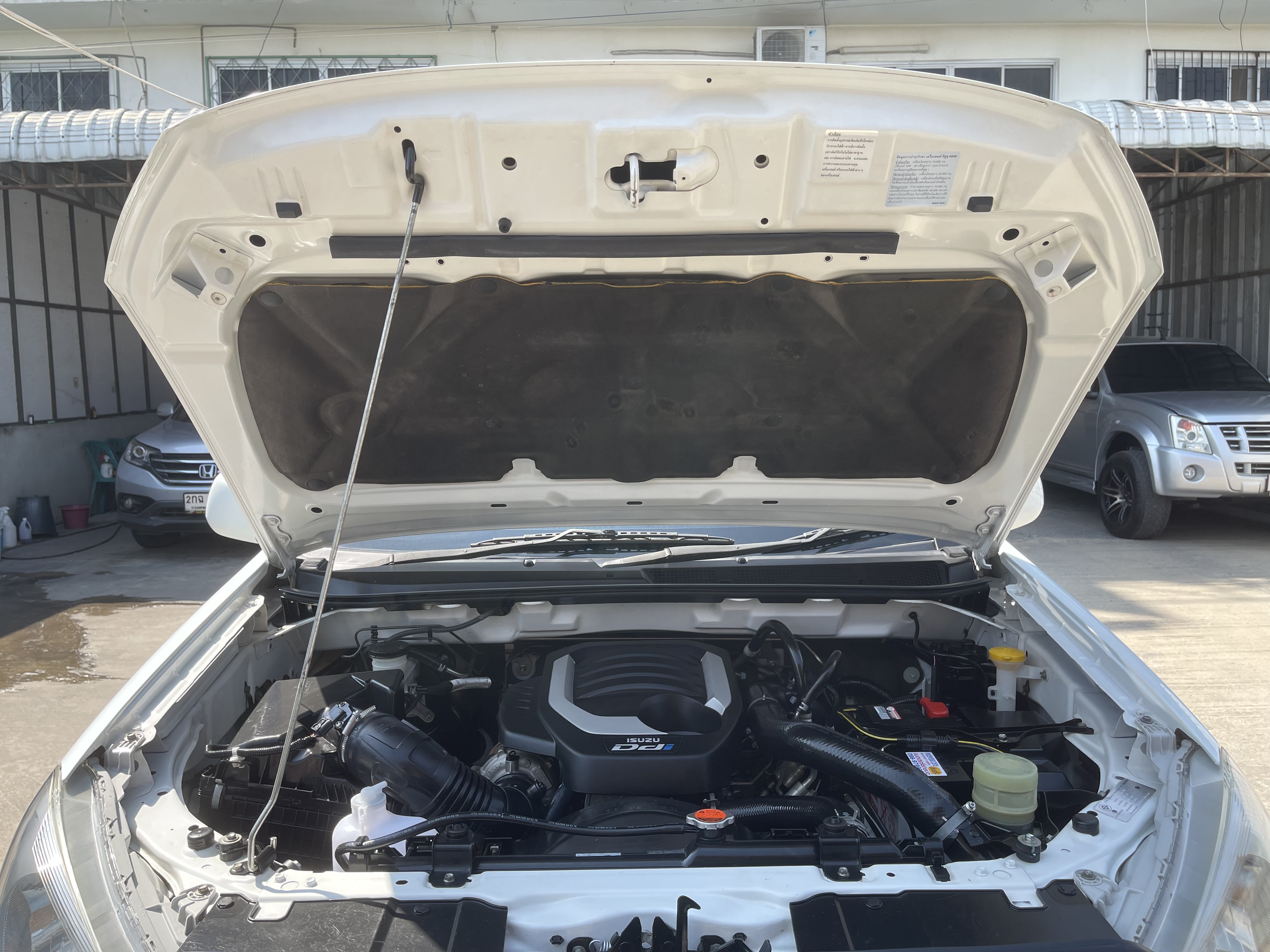 Isuzu Dmax All New 4ประตู 1.9 S 2018 ขาว