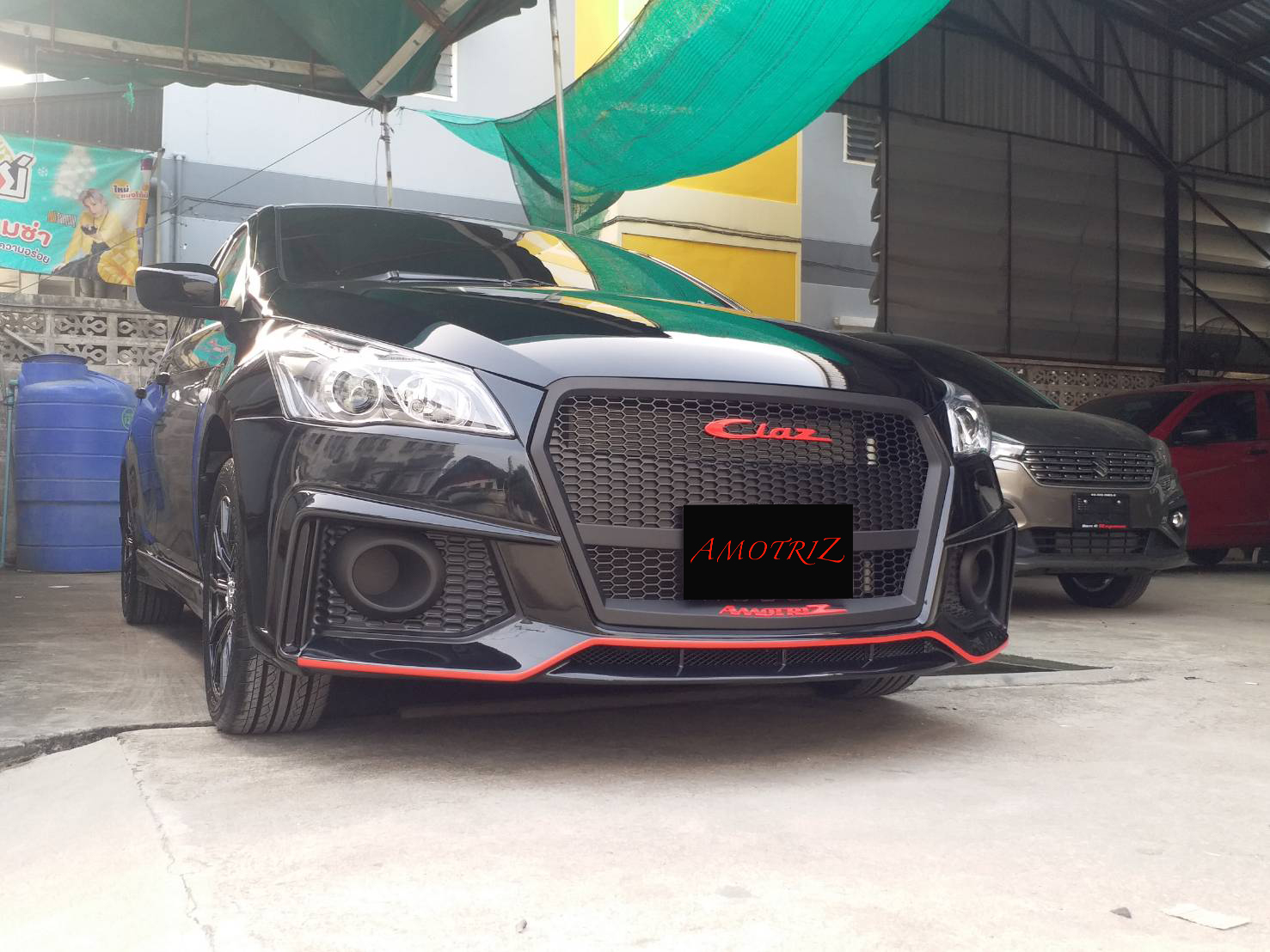 Suzuki Ciaz R8 body kits by Amotriz