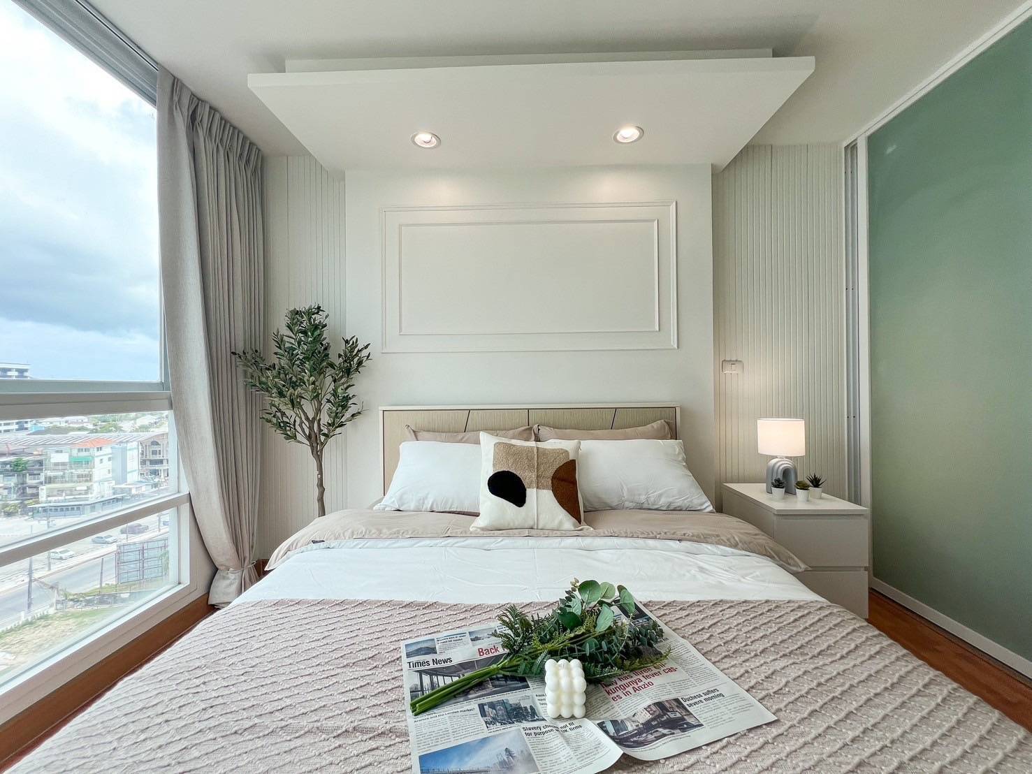 For Sales : Suanluang, The Light, 1 Bedroom 1 Bathroom, 11th flr., City View