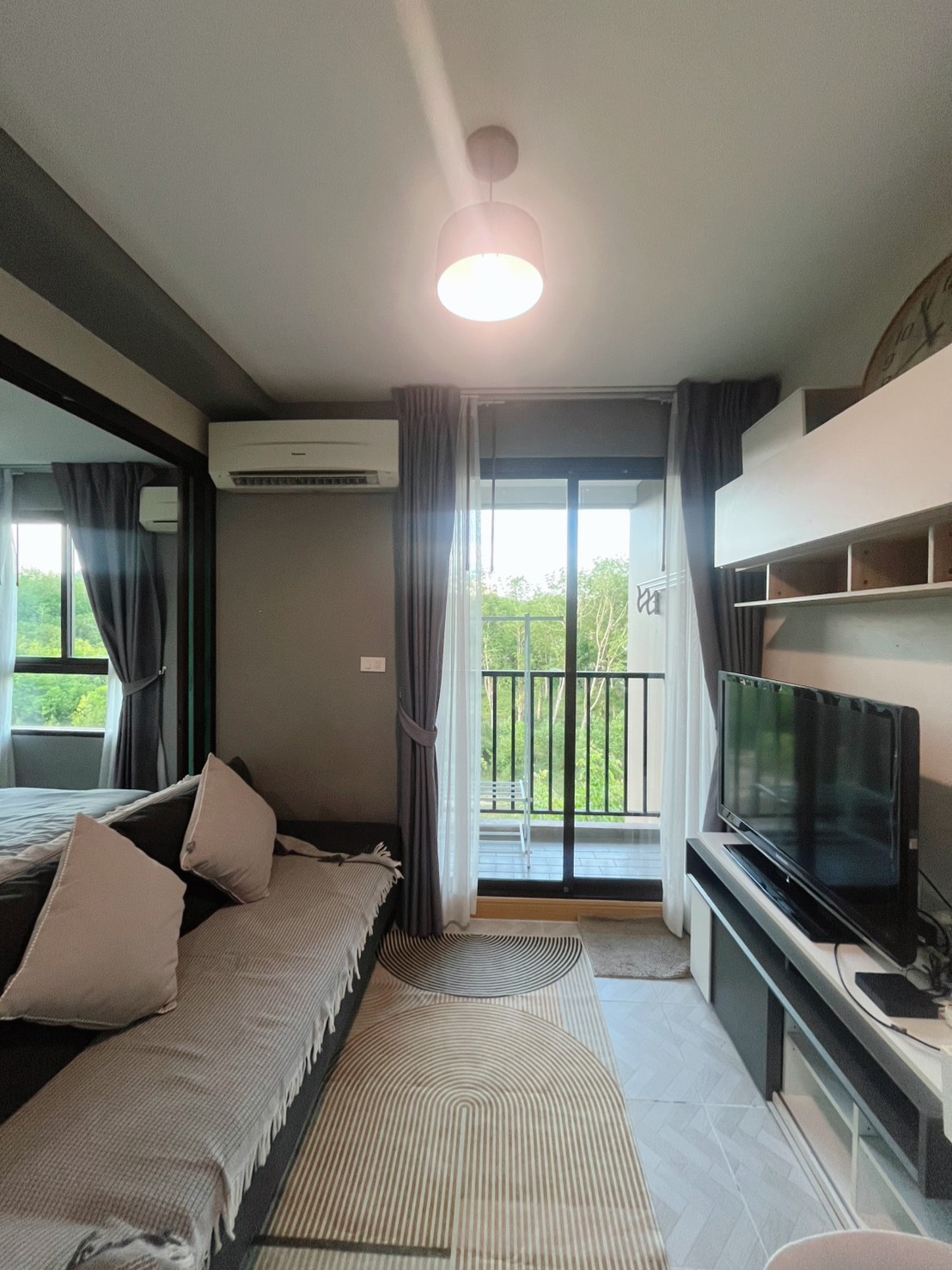 For Sales : Wichit, Zcape3 Condominium, 1 Bedrooms 1 Bedroom, 5th flr.