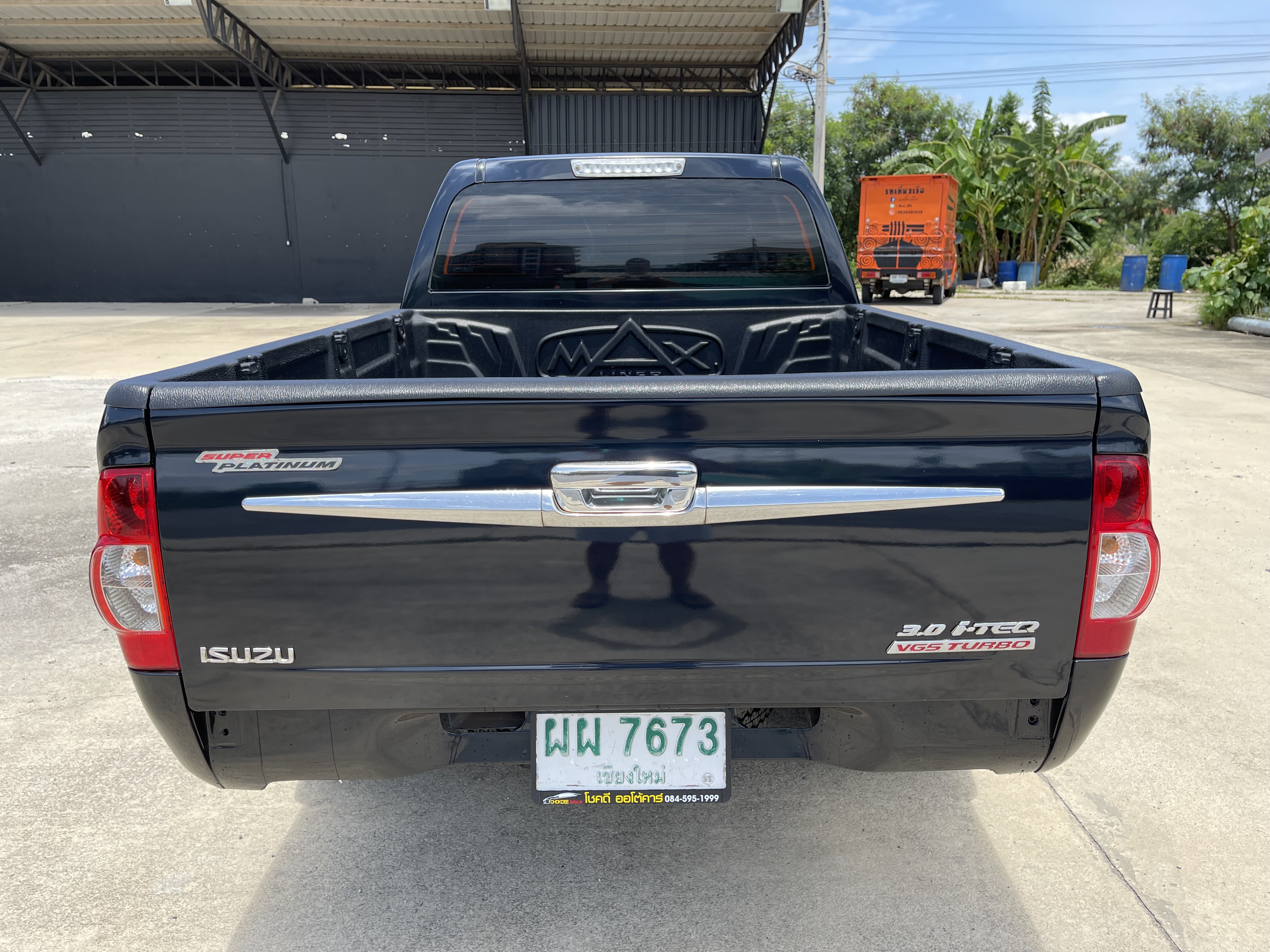 Isuzu Dmax Cab Hilander 3.0 Vgs Abs Airbag 2011 ดำ