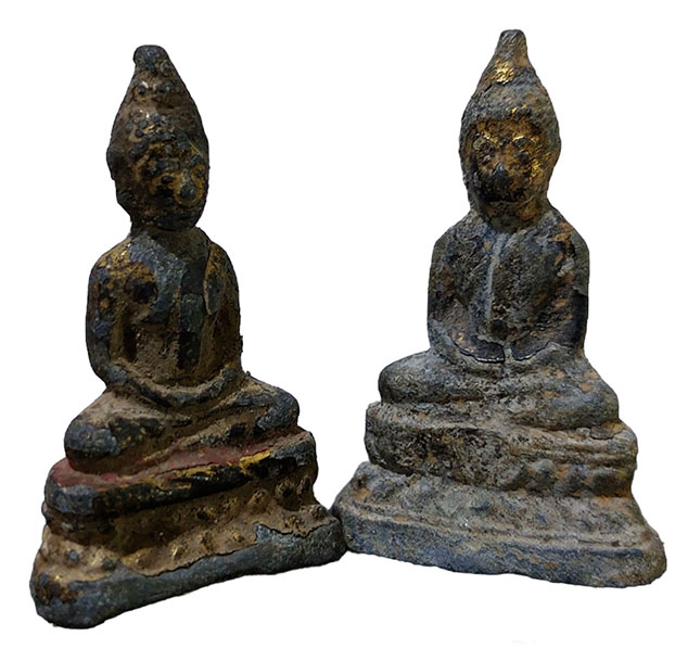 พระบูชารัตนะฯ พิมพ์หน้าคน ขนาดเล็ก-BPT2740-