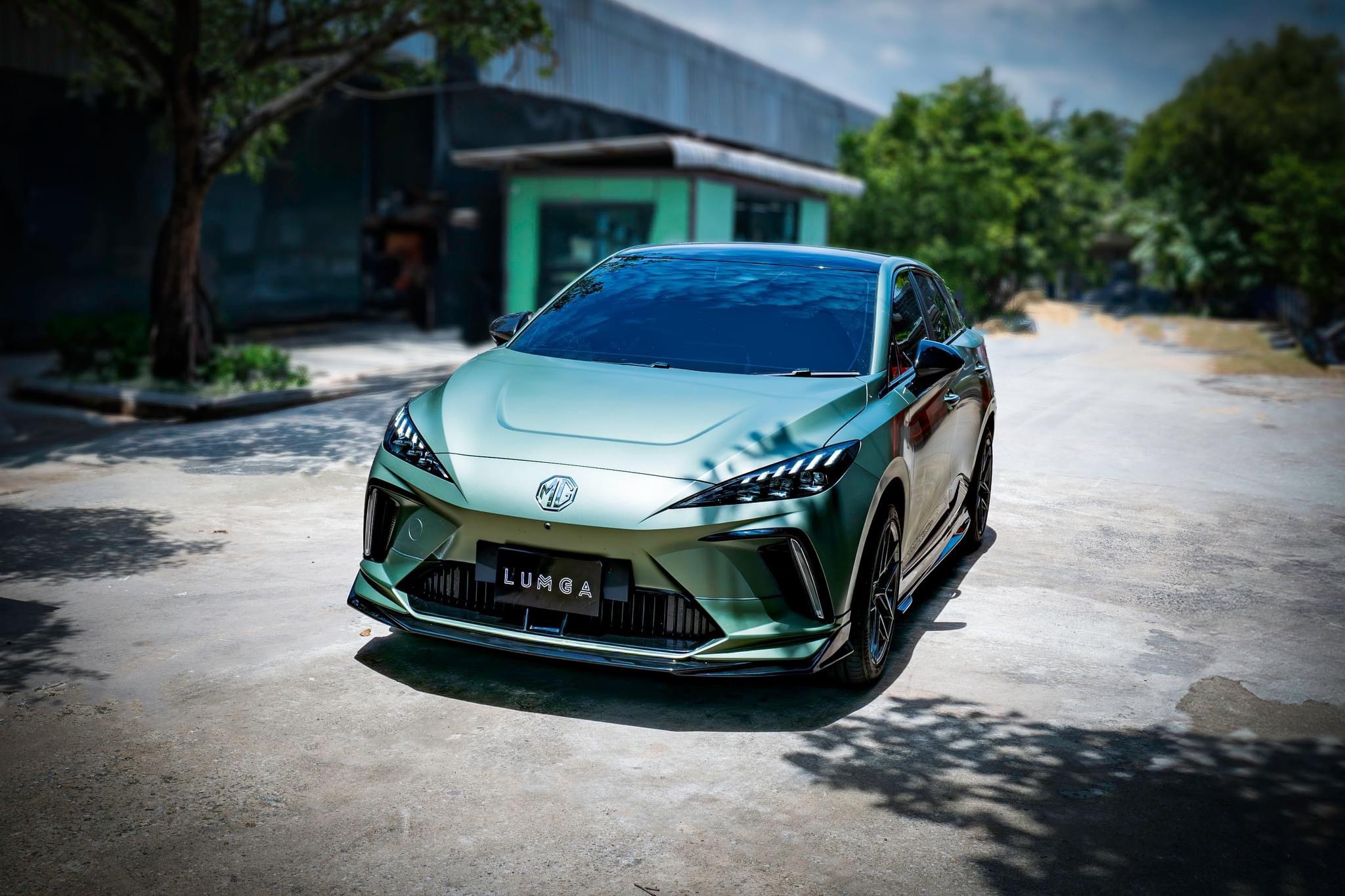 MG 4 2023 bodykits by Amotriz car bodykits